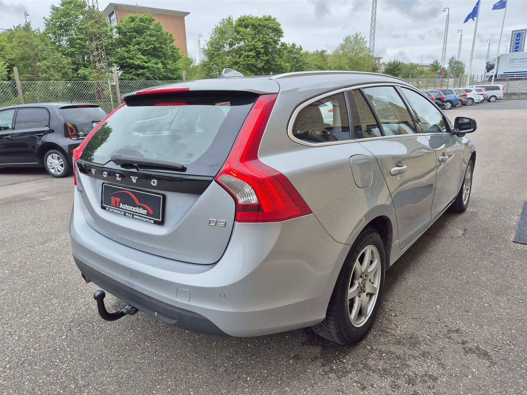 Billede af Volvo V60 2,0 D3 Summum 163HK Stc 6g Aut.