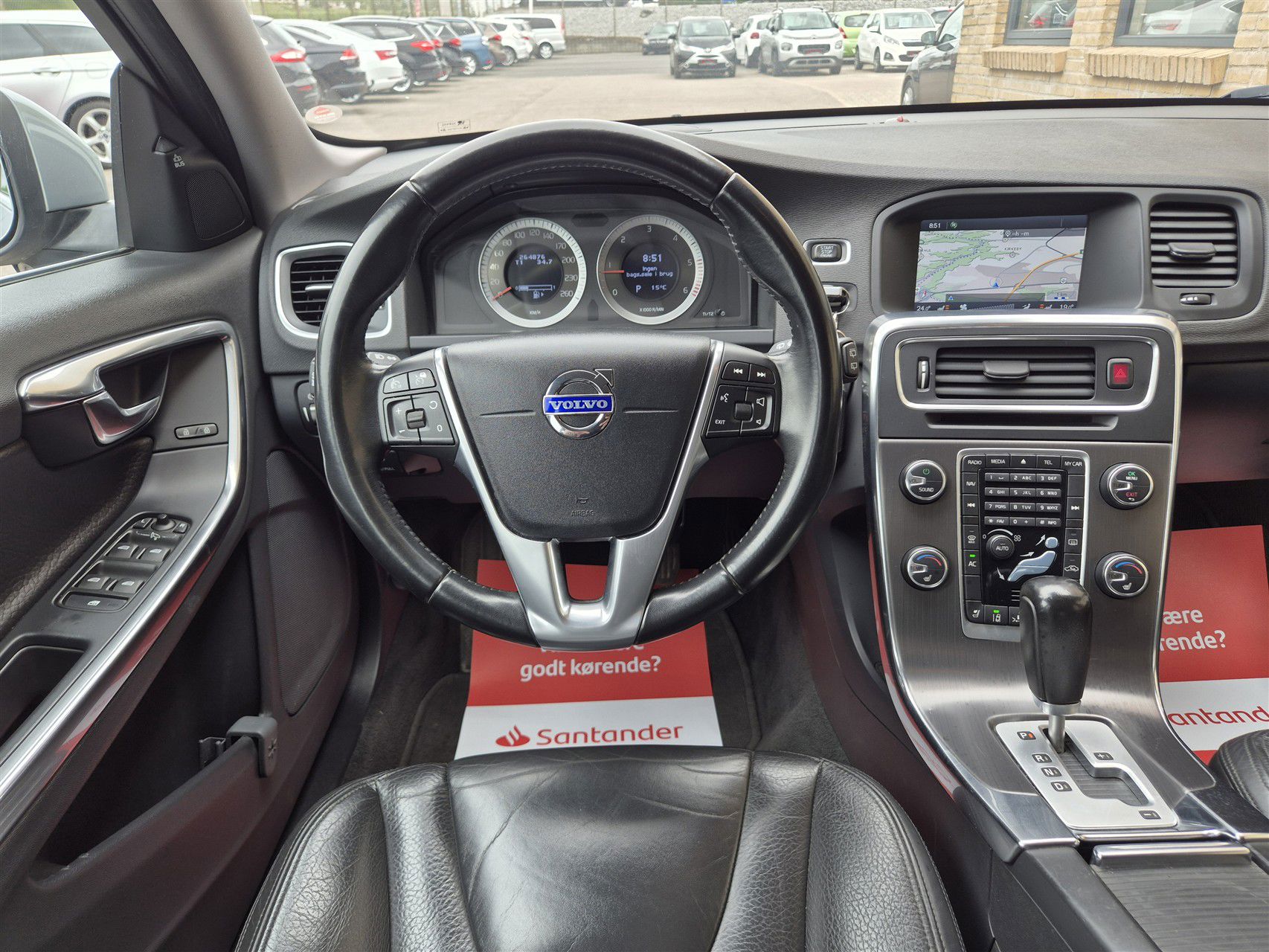 Billede af Volvo V60 2,0 D3 Summum 163HK Stc 6g Aut.