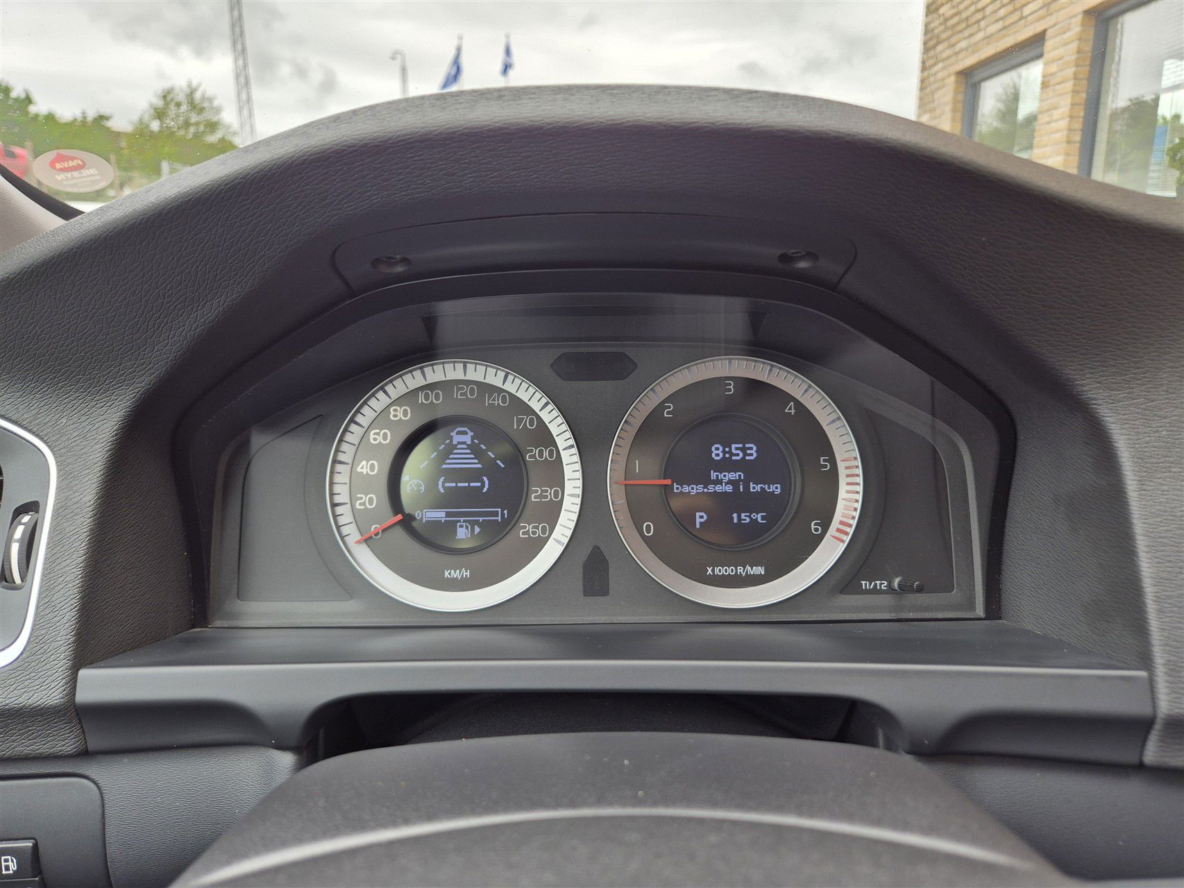 Billede af Volvo V60 2,0 D3 Summum 163HK Stc 6g Aut.