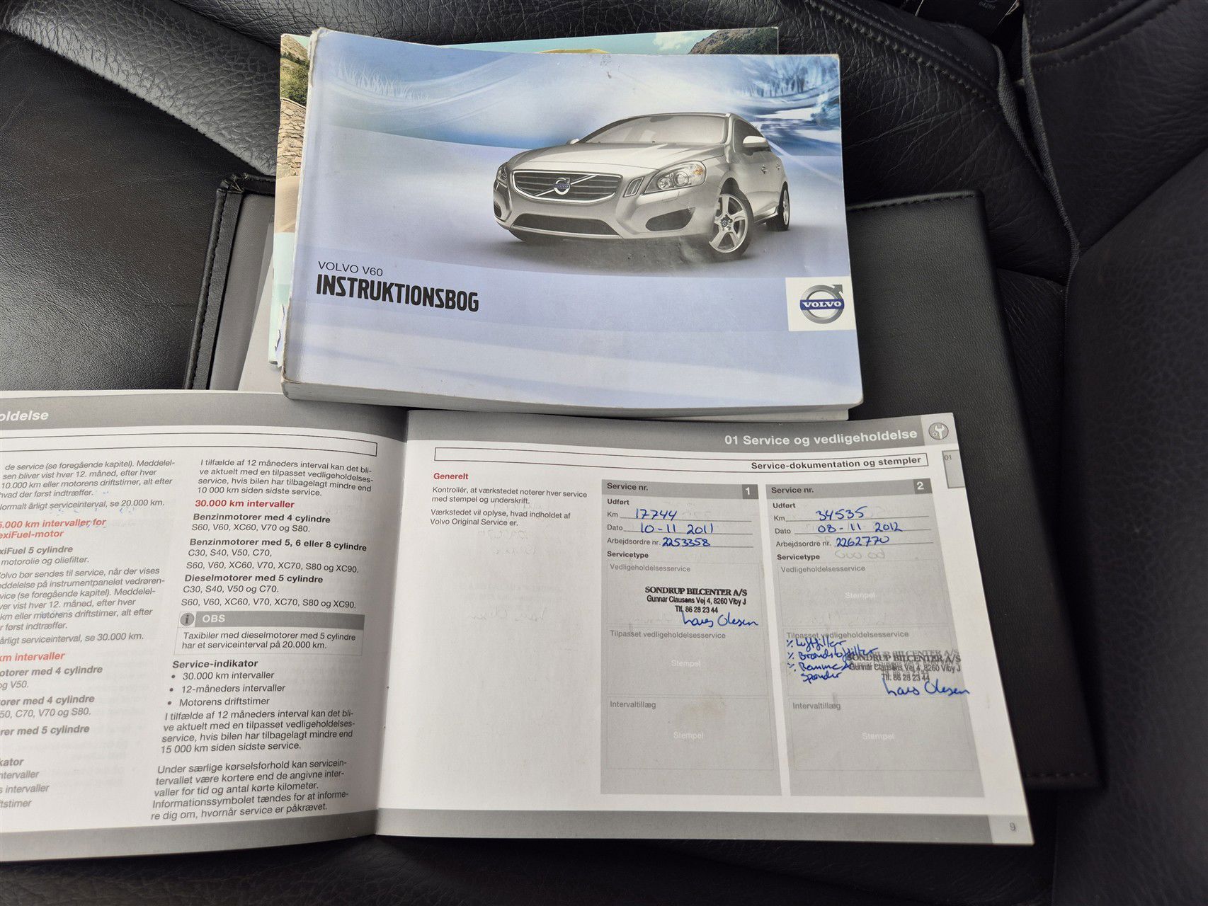 Billede af Volvo V60 2,0 D3 Summum 163HK Stc 6g Aut.