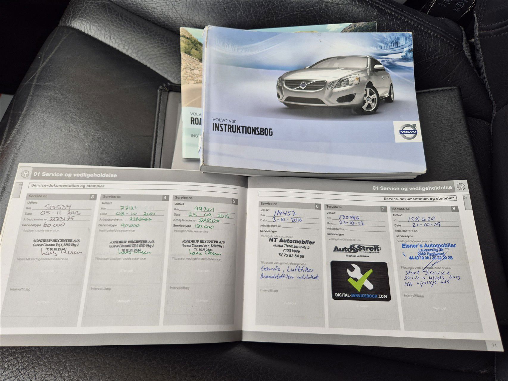 Billede af Volvo V60 2,0 D3 Summum 163HK Stc 6g Aut.