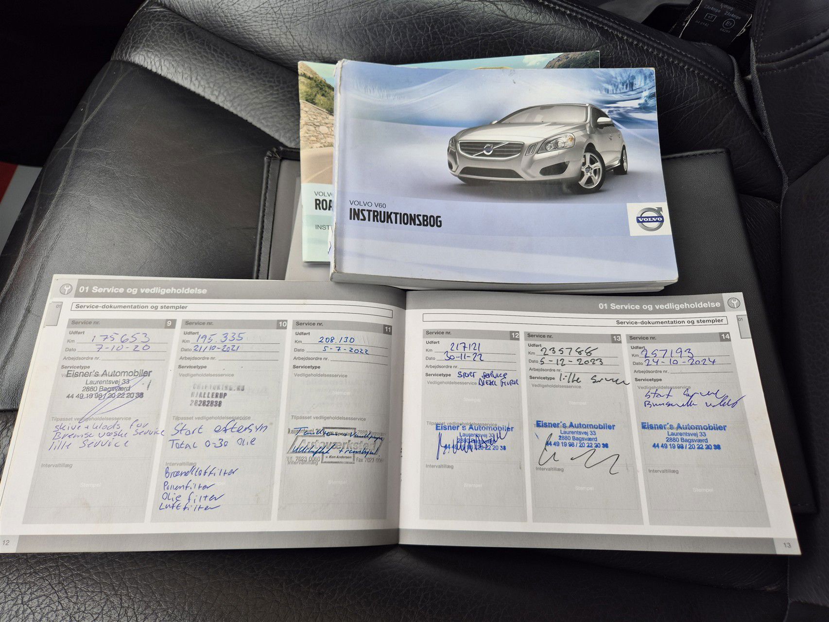 Billede af Volvo V60 2,0 D3 Summum 163HK Stc 6g Aut.
