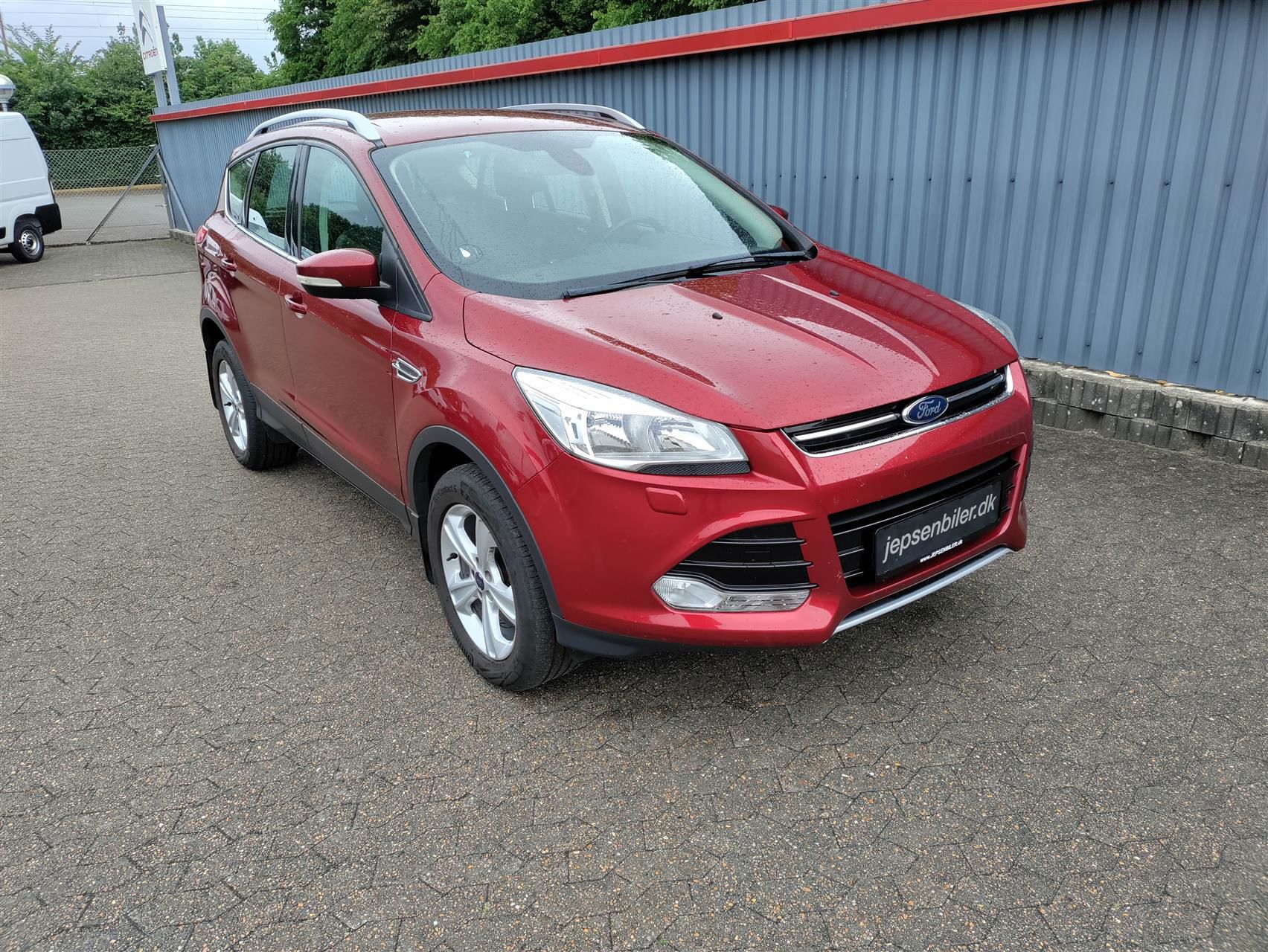 Billede af Ford Kuga 2,0 TDCi Titanium Attack 150HK 5d 6g
