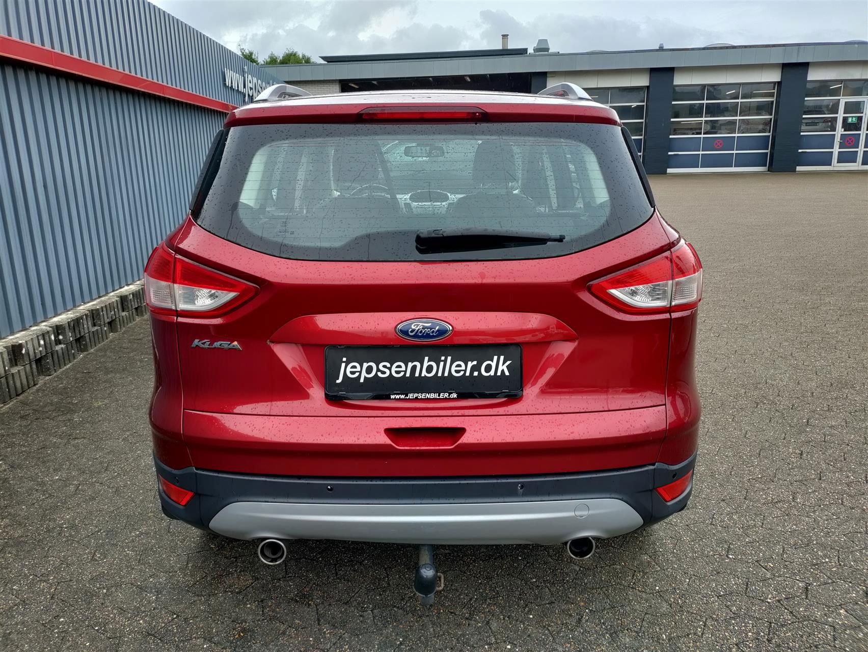 Billede af Ford Kuga 2,0 TDCi Titanium Attack 150HK 5d 6g