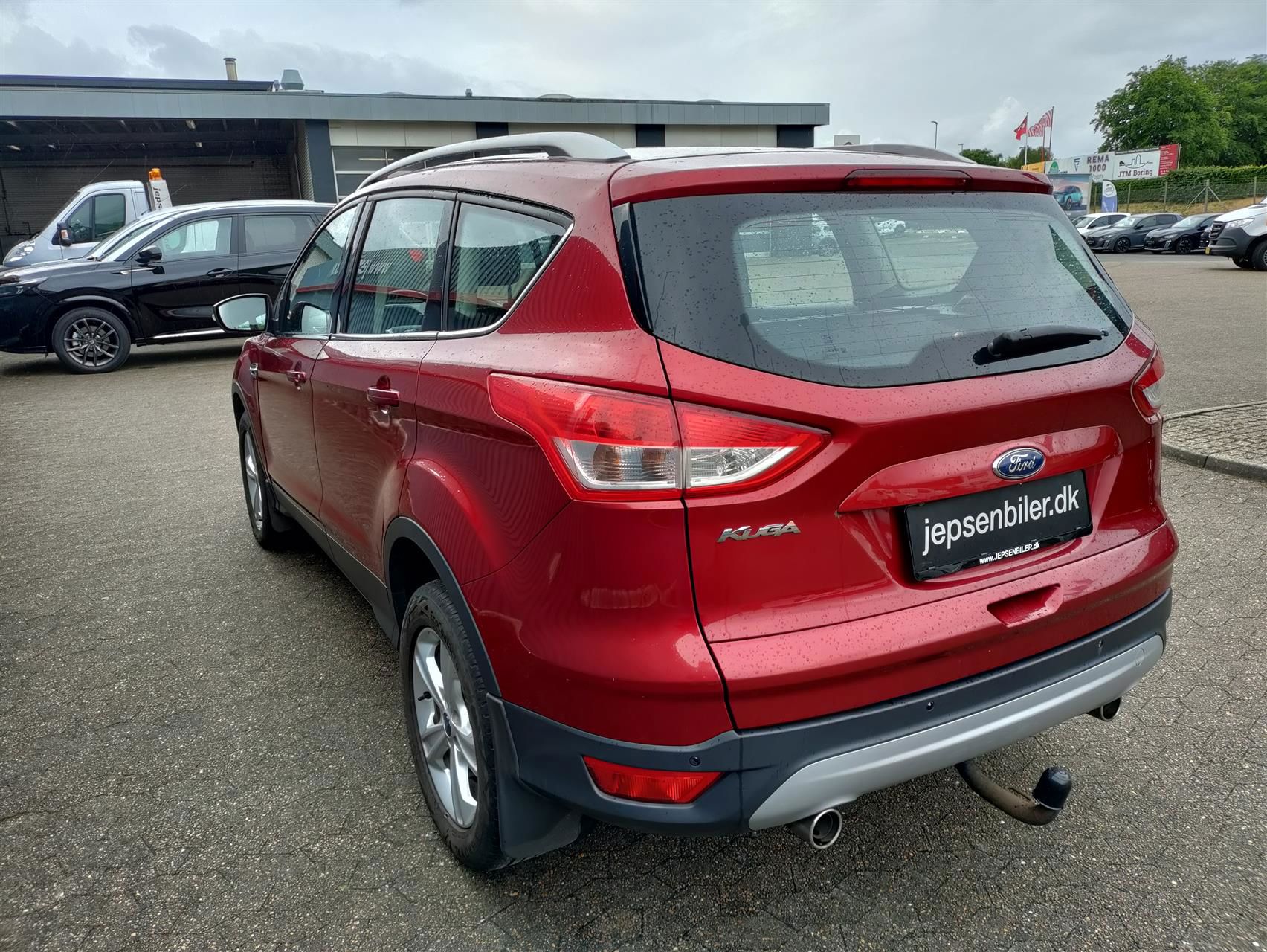 Billede af Ford Kuga 2,0 TDCi Titanium Attack 150HK 5d 6g