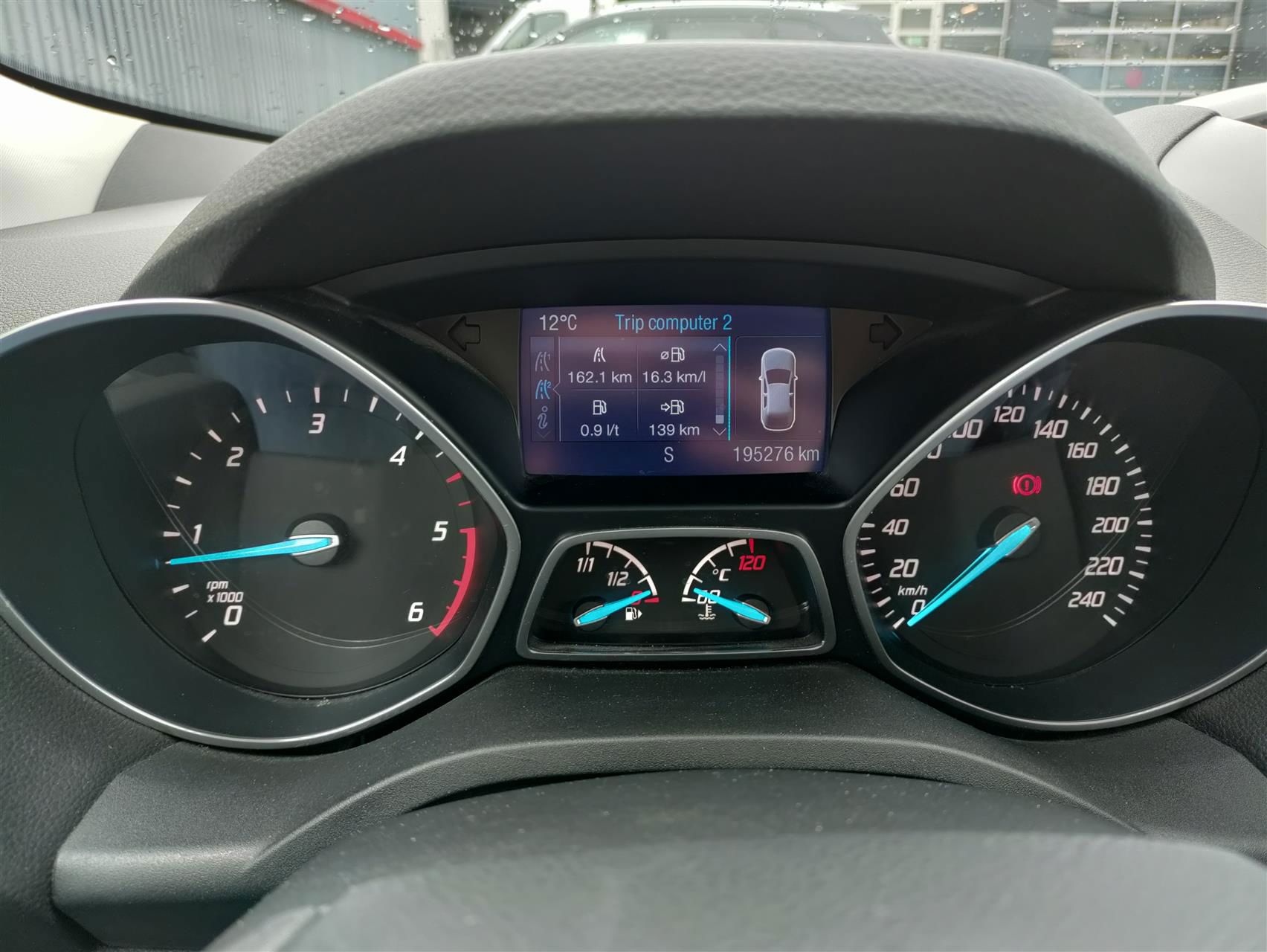 Billede af Ford Kuga 2,0 TDCi Titanium Attack 150HK 5d 6g