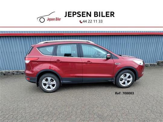 Ford Kuga 2,0 TDCi Titanium Attack 150HK 5d 6g