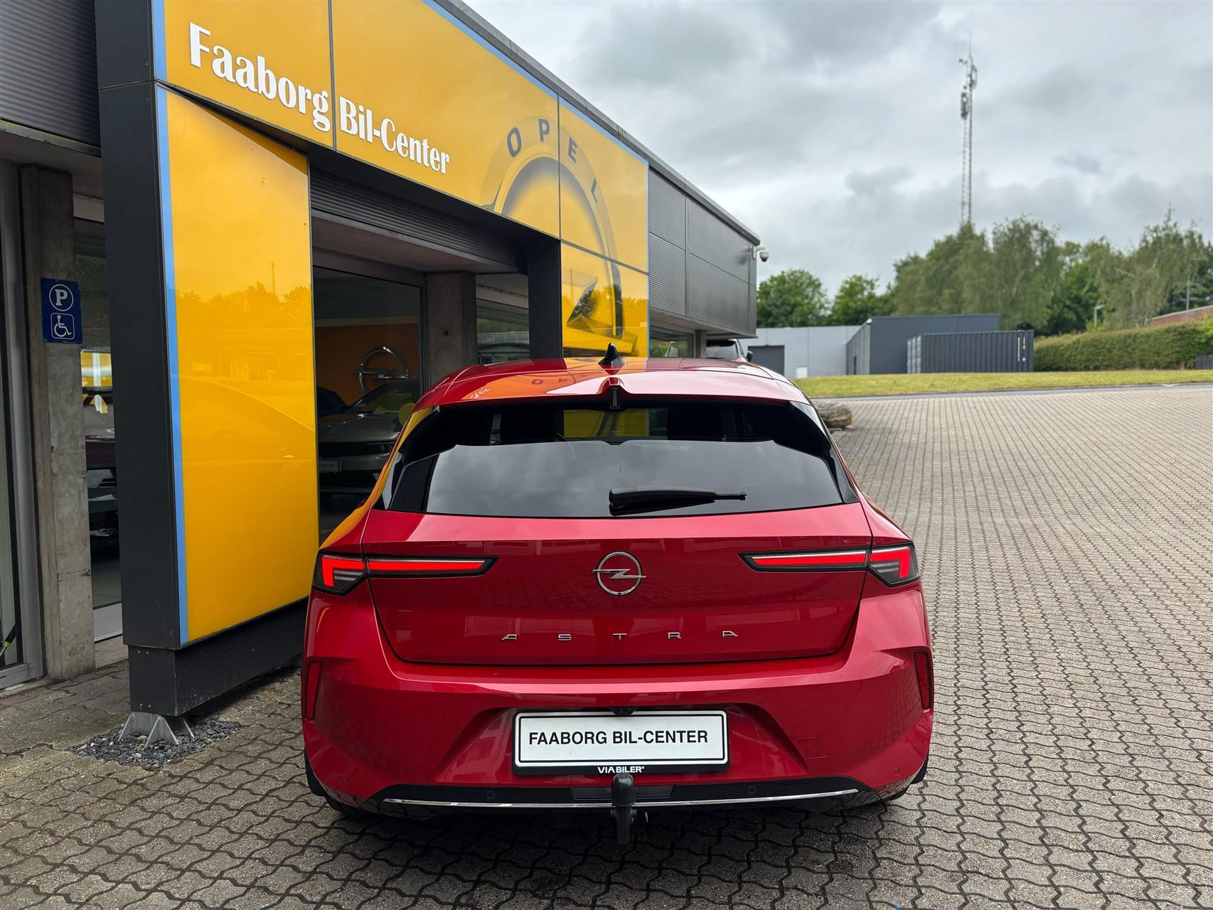 Billede af Opel Astra 1,2 PureTech Elegance 130HK 5d 8g Aut.