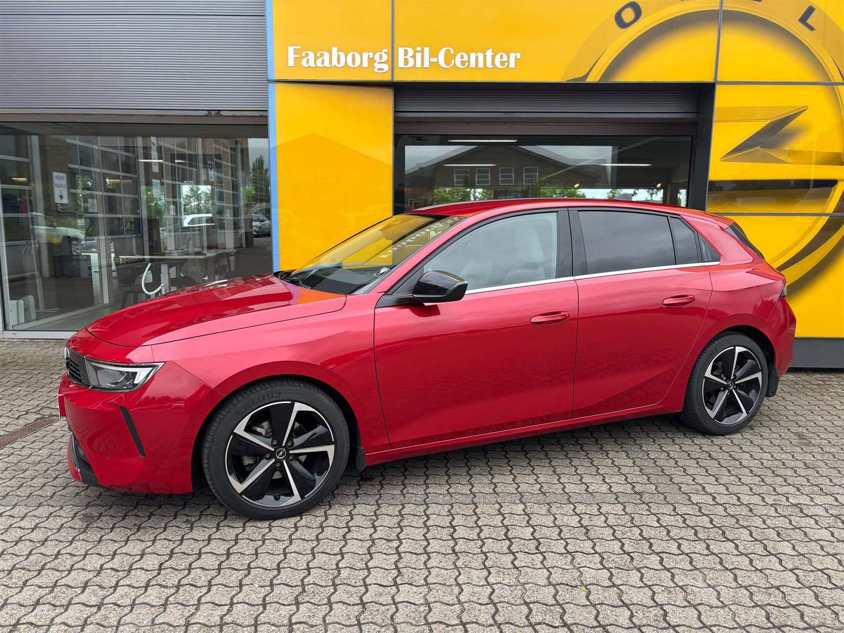 Billede af Opel Astra 1,2 PureTech Elegance 130HK 5d 8g Aut.