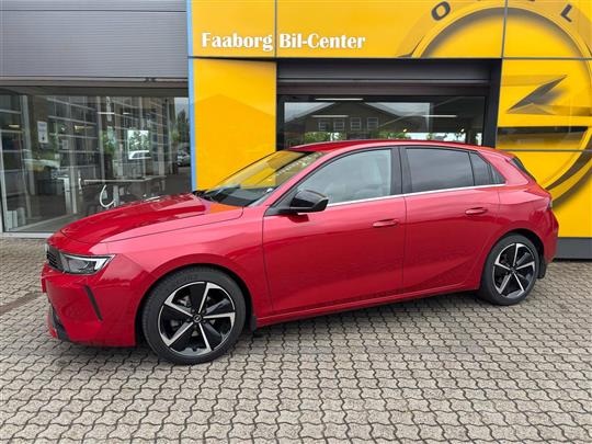 Opel Astra 1,2 PureTech Elegance 130HK 5d 8g Aut.