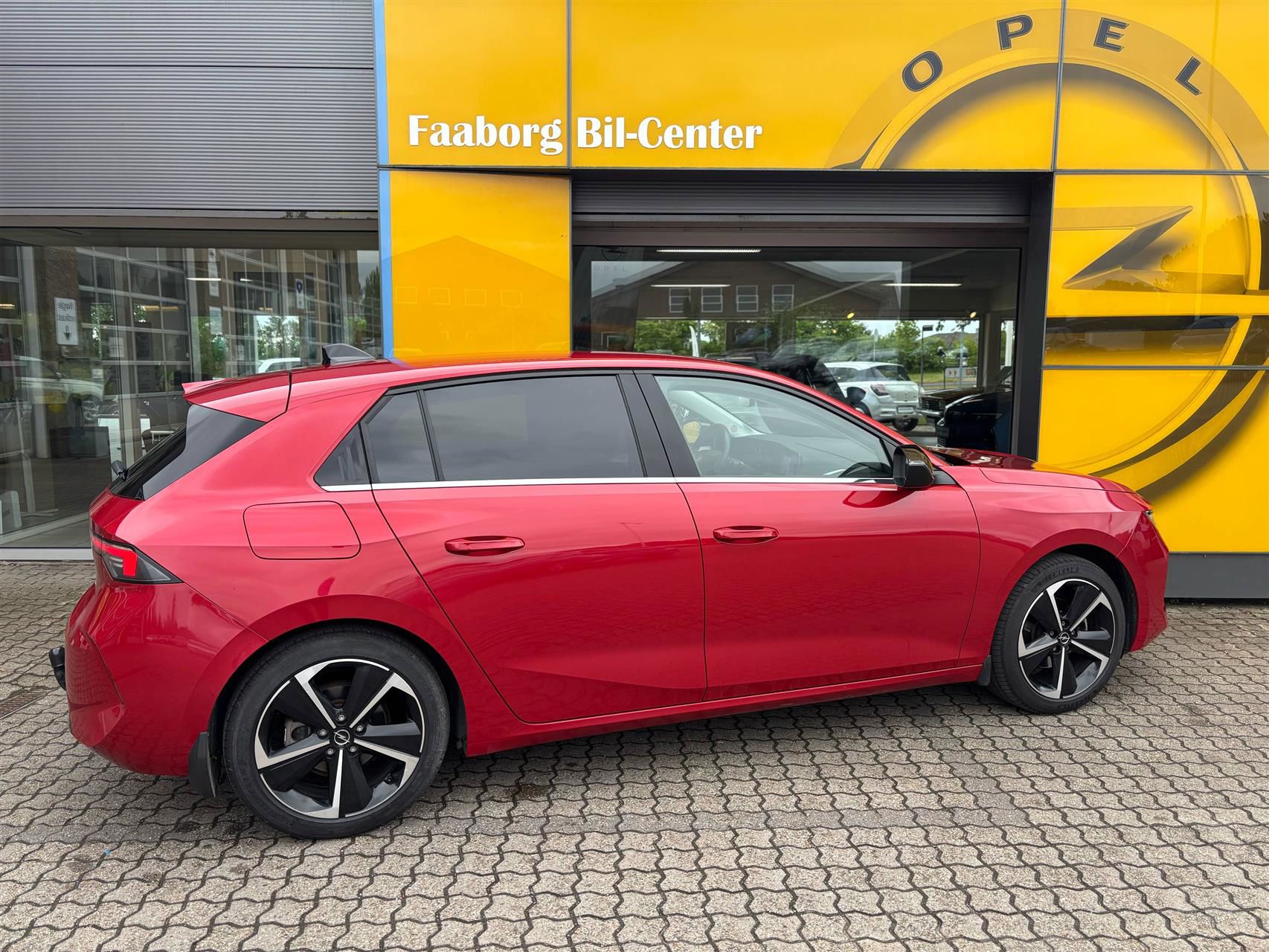 Billede af Opel Astra 1,2 PureTech Elegance 130HK 5d 8g Aut.