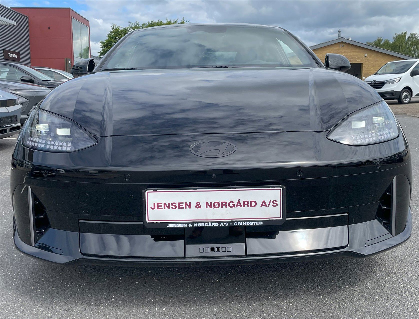 Billede af Hyundai Ioniq 6 Electric 77,4 kWh Ultimate 229HK Aut.