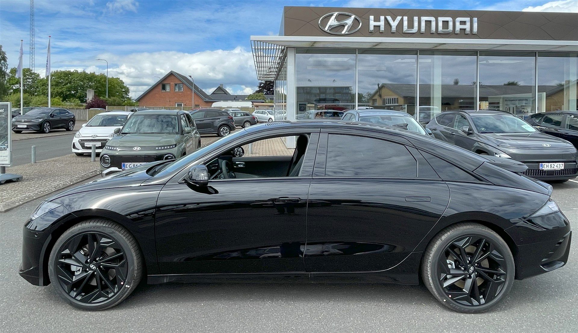 Billede af Hyundai Ioniq 6 Electric 77,4 kWh Ultimate 229HK Aut.