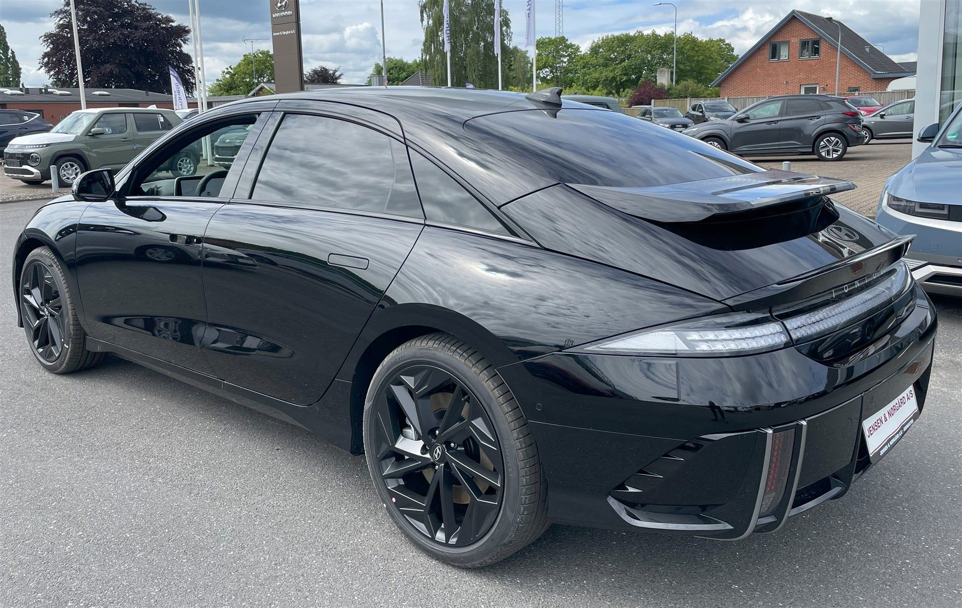 Billede af Hyundai Ioniq 6 Electric 77,4 kWh Ultimate 229HK Aut.