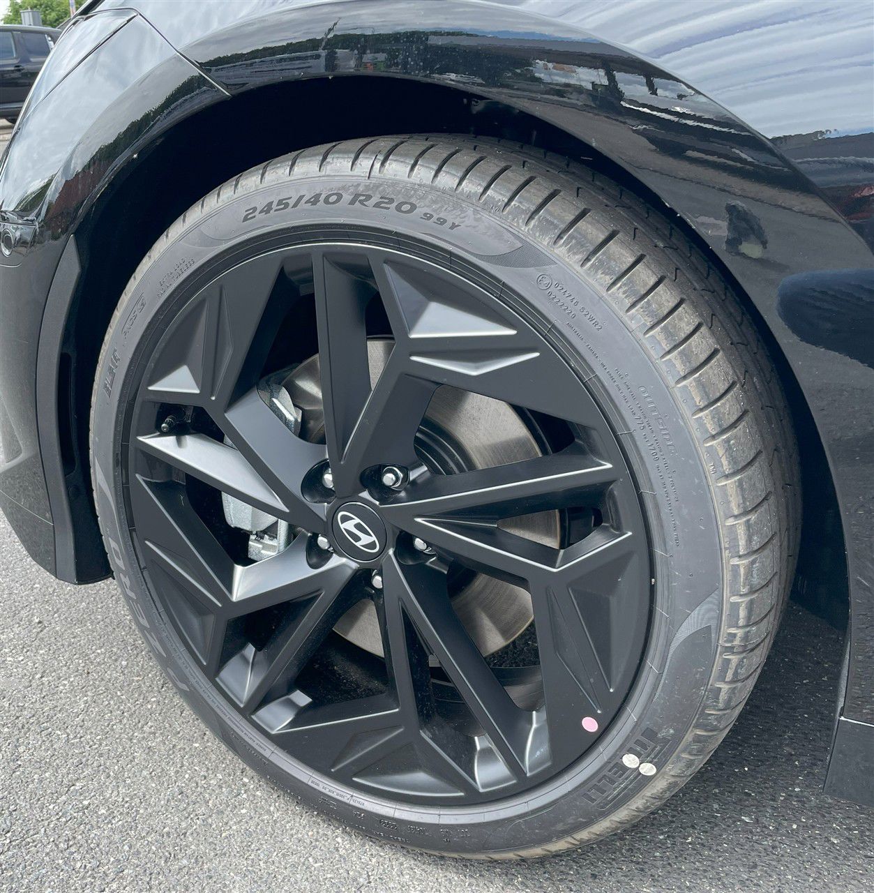 Billede af Hyundai Ioniq 6 Electric 77,4 kWh Ultimate 229HK Aut.