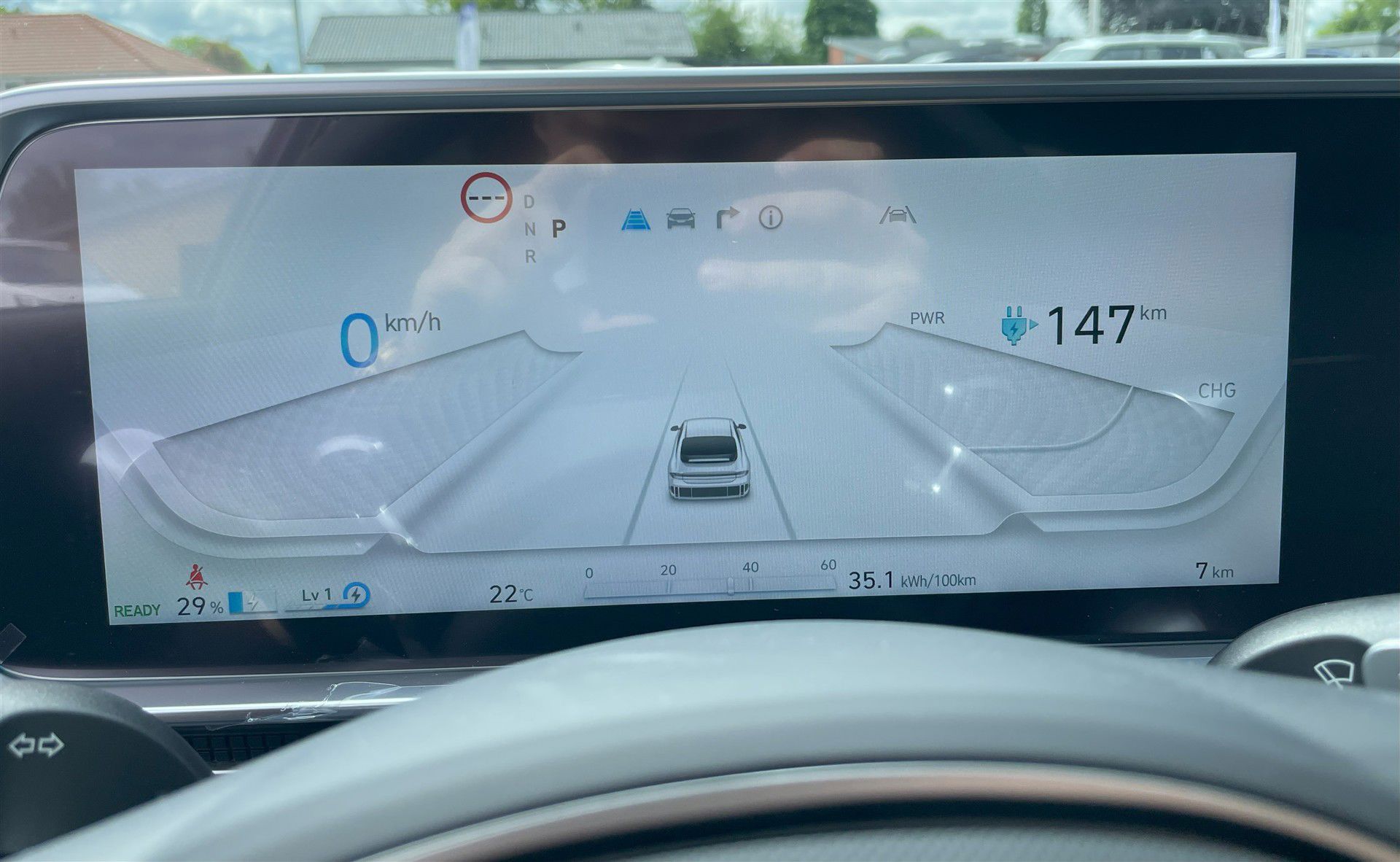 Billede af Hyundai Ioniq 6 Electric 77,4 kWh Ultimate 229HK Aut.