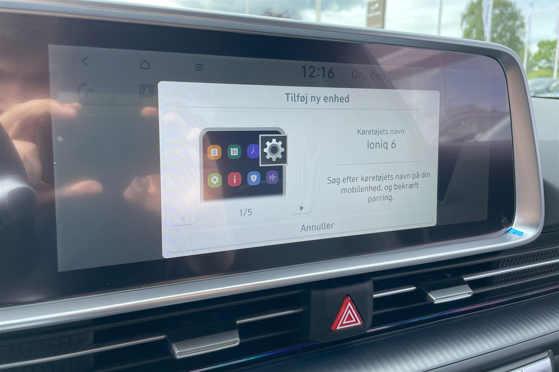 Billede af Hyundai Ioniq 6 Electric 77,4 kWh Ultimate 229HK Aut.