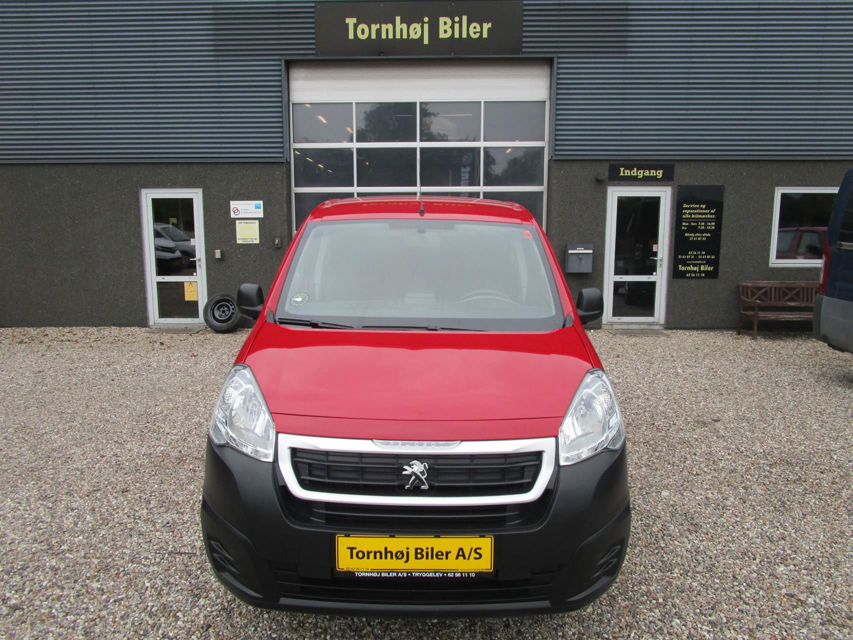 Billede af Peugeot Partner L1 Flexpack 1,6 BlueHDi Start/Stop ESG 100HK Van 6g Aut.