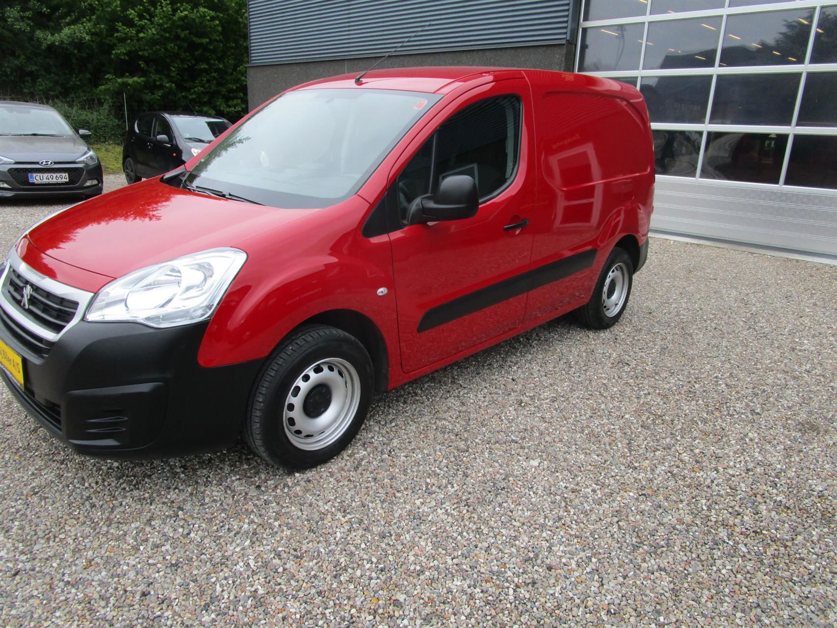Billede af Peugeot Partner L1 Flexpack 1,6 BlueHDi Start/Stop ESG 100HK Van 6g Aut.