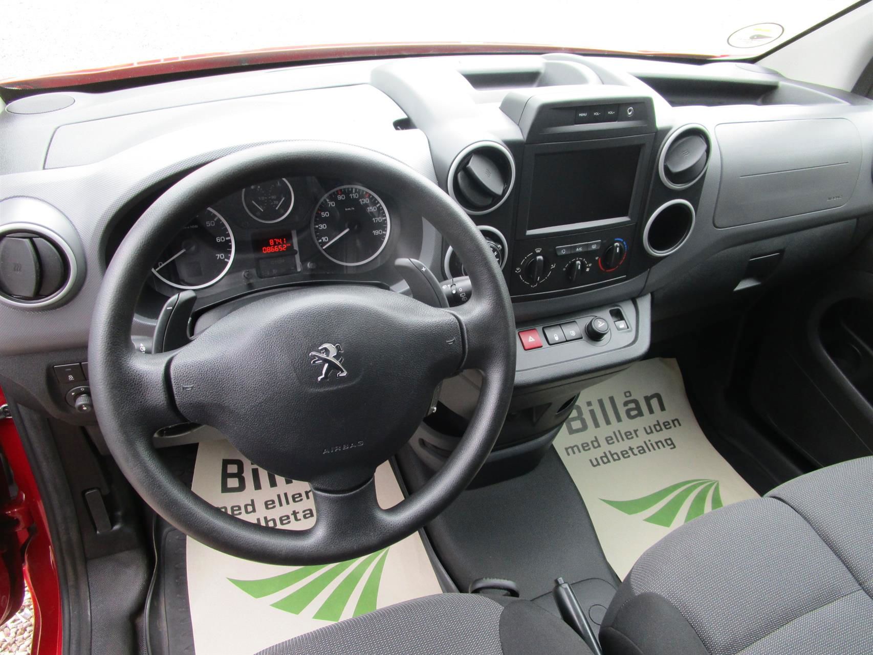 Billede af Peugeot Partner L1 Flexpack 1,6 BlueHDi Start/Stop ESG 100HK Van 6g Aut.