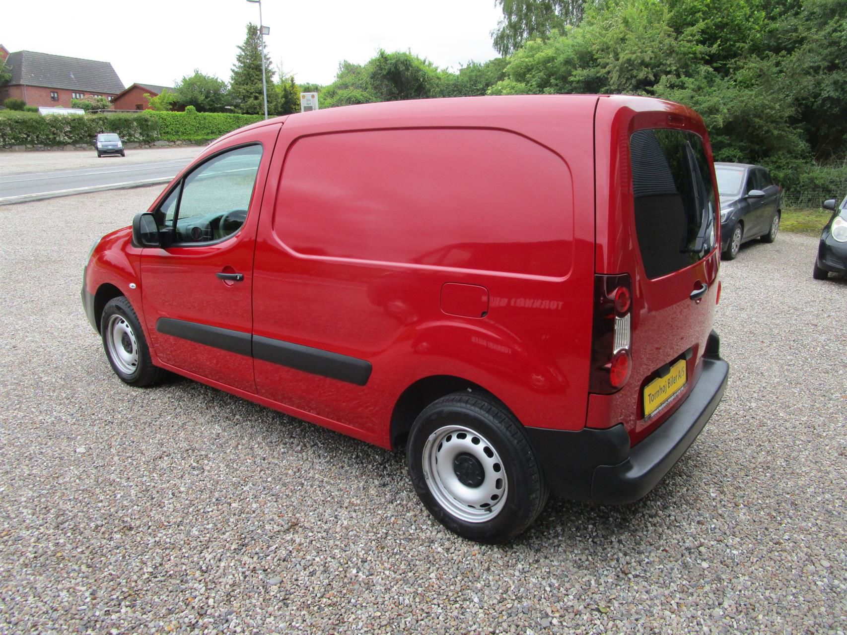 Billede af Peugeot Partner L1 Flexpack 1,6 BlueHDi Start/Stop ESG 100HK Van 6g Aut.