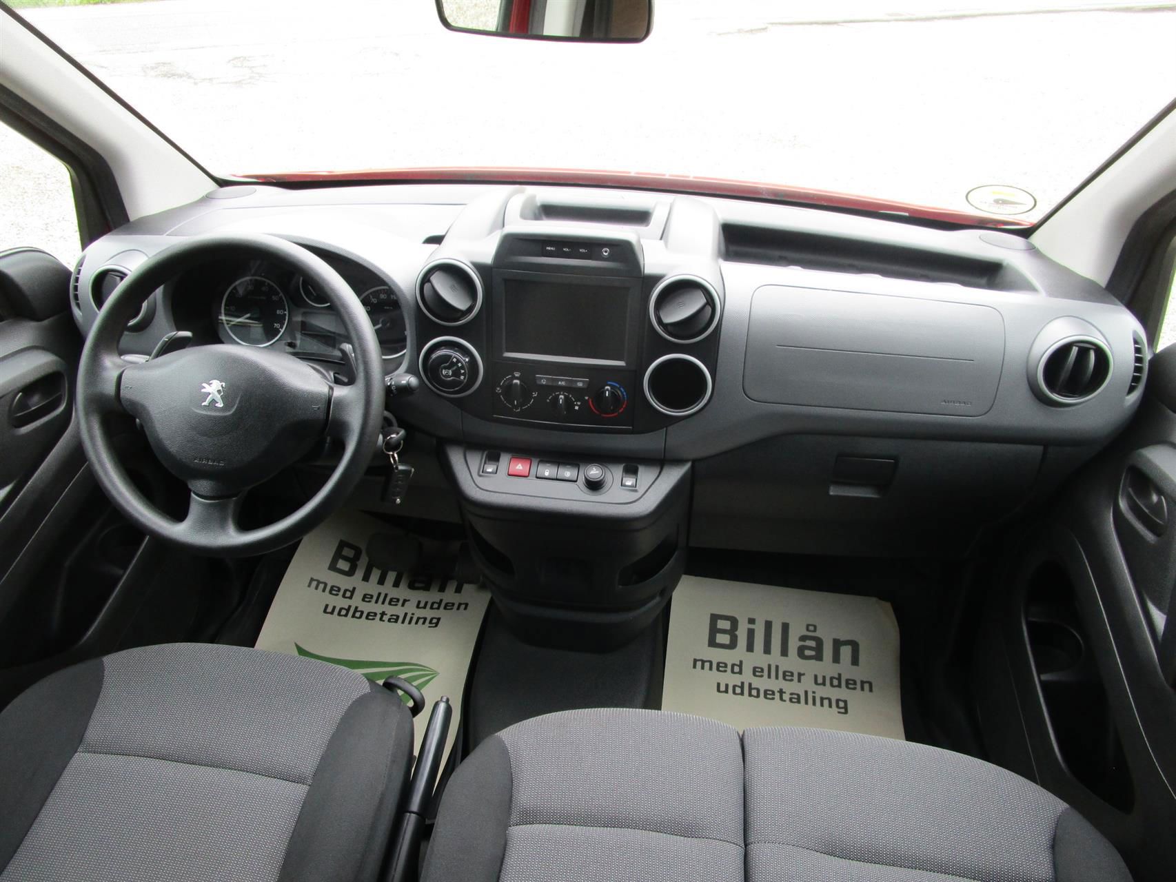 Billede af Peugeot Partner L1 Flexpack 1,6 BlueHDi Start/Stop ESG 100HK Van 6g Aut.