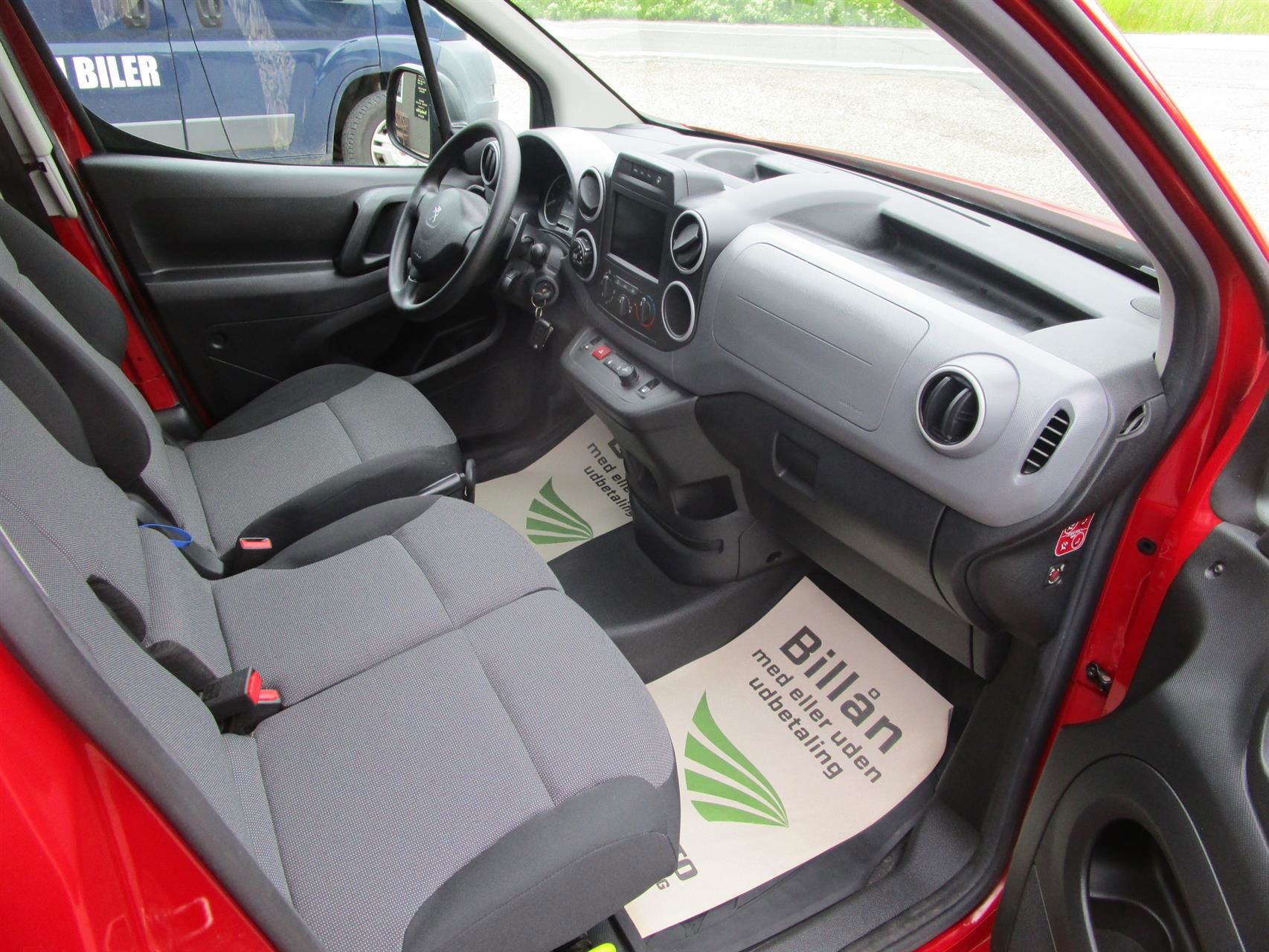 Billede af Peugeot Partner L1 Flexpack 1,6 BlueHDi Start/Stop ESG 100HK Van 6g Aut.