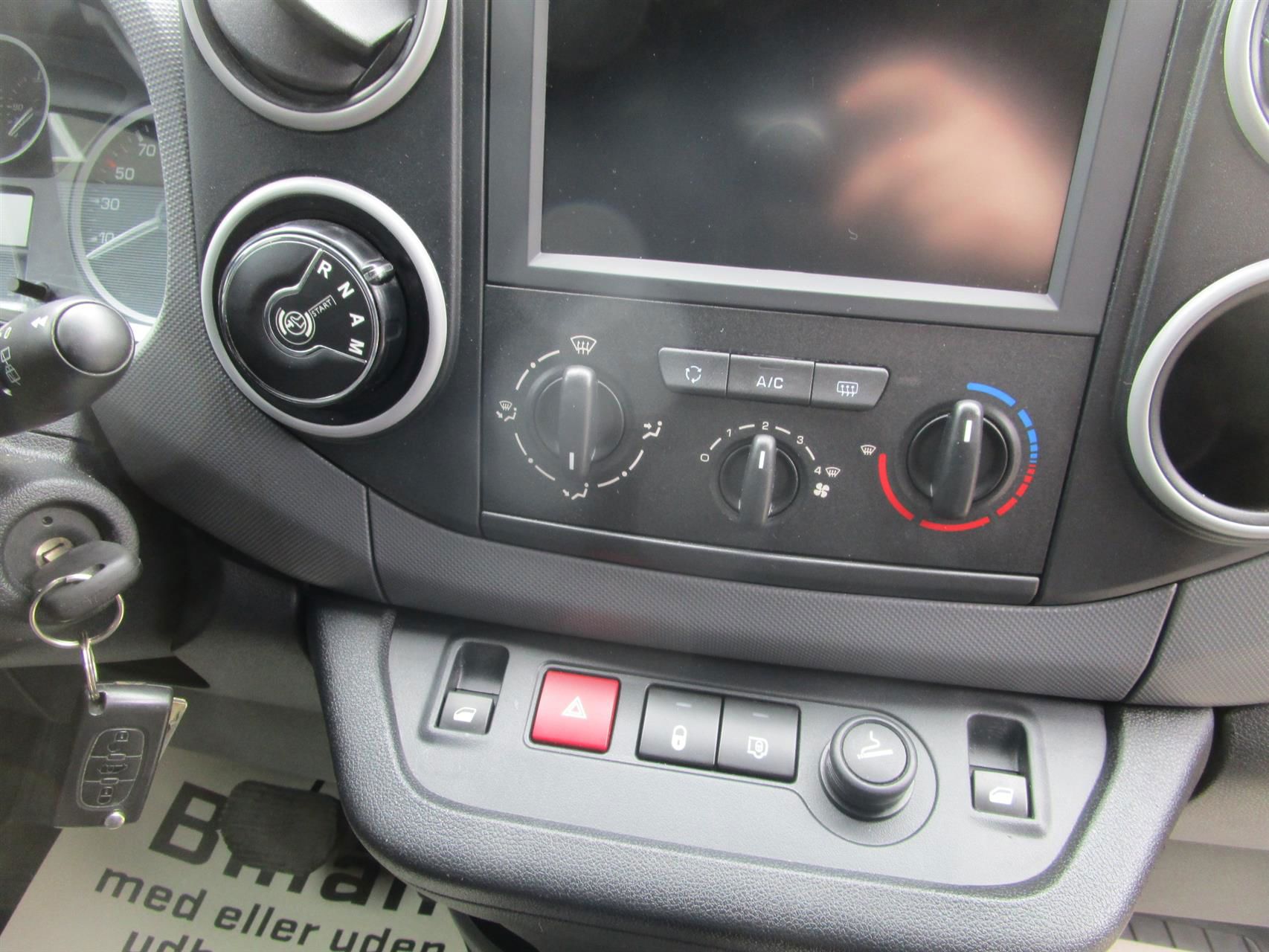 Billede af Peugeot Partner L1 Flexpack 1,6 BlueHDi Start/Stop ESG 100HK Van 6g Aut.
