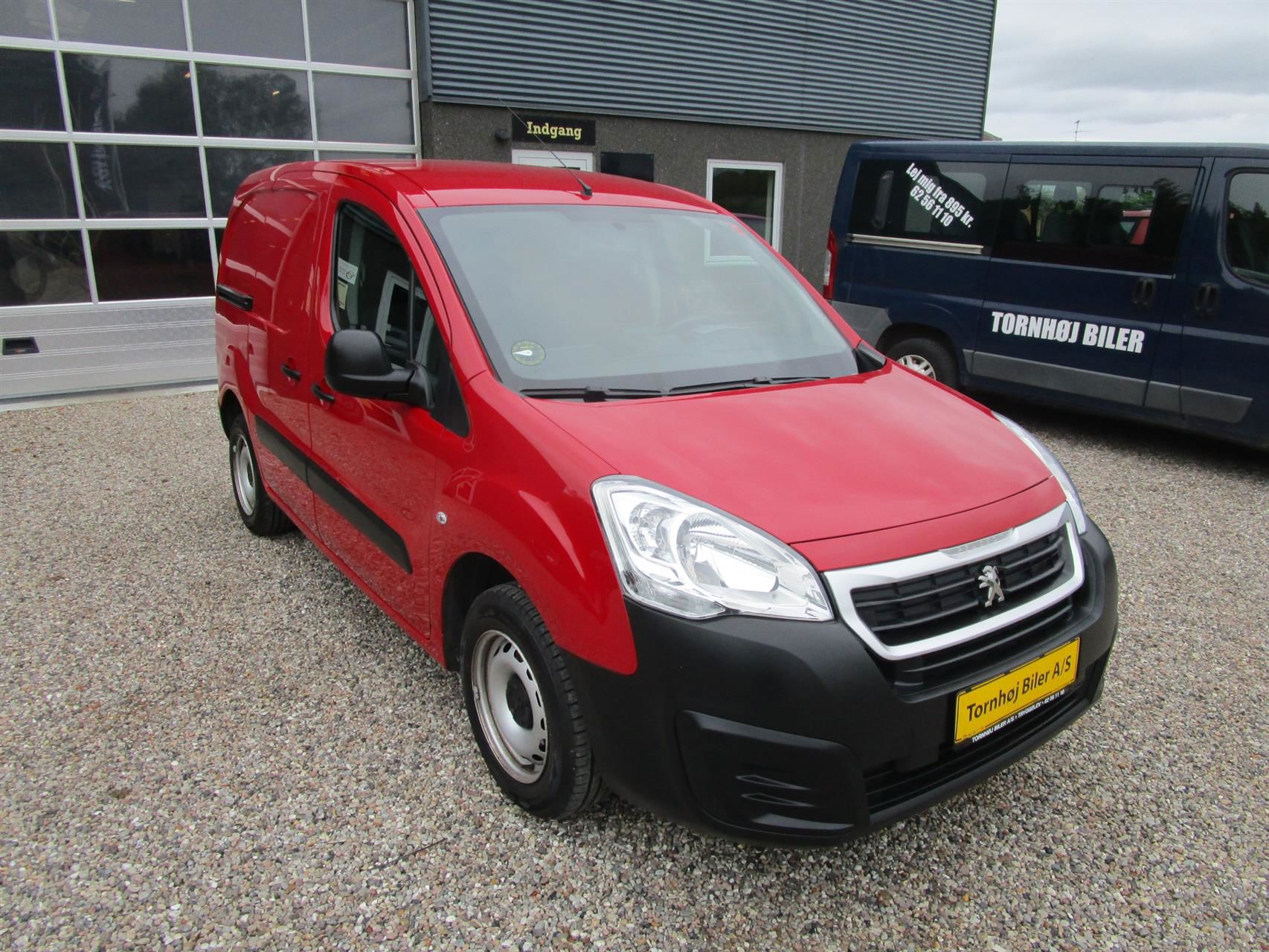 Billede af Peugeot Partner L1 Flexpack 1,6 BlueHDi Start/Stop ESG 100HK Van 6g Aut.