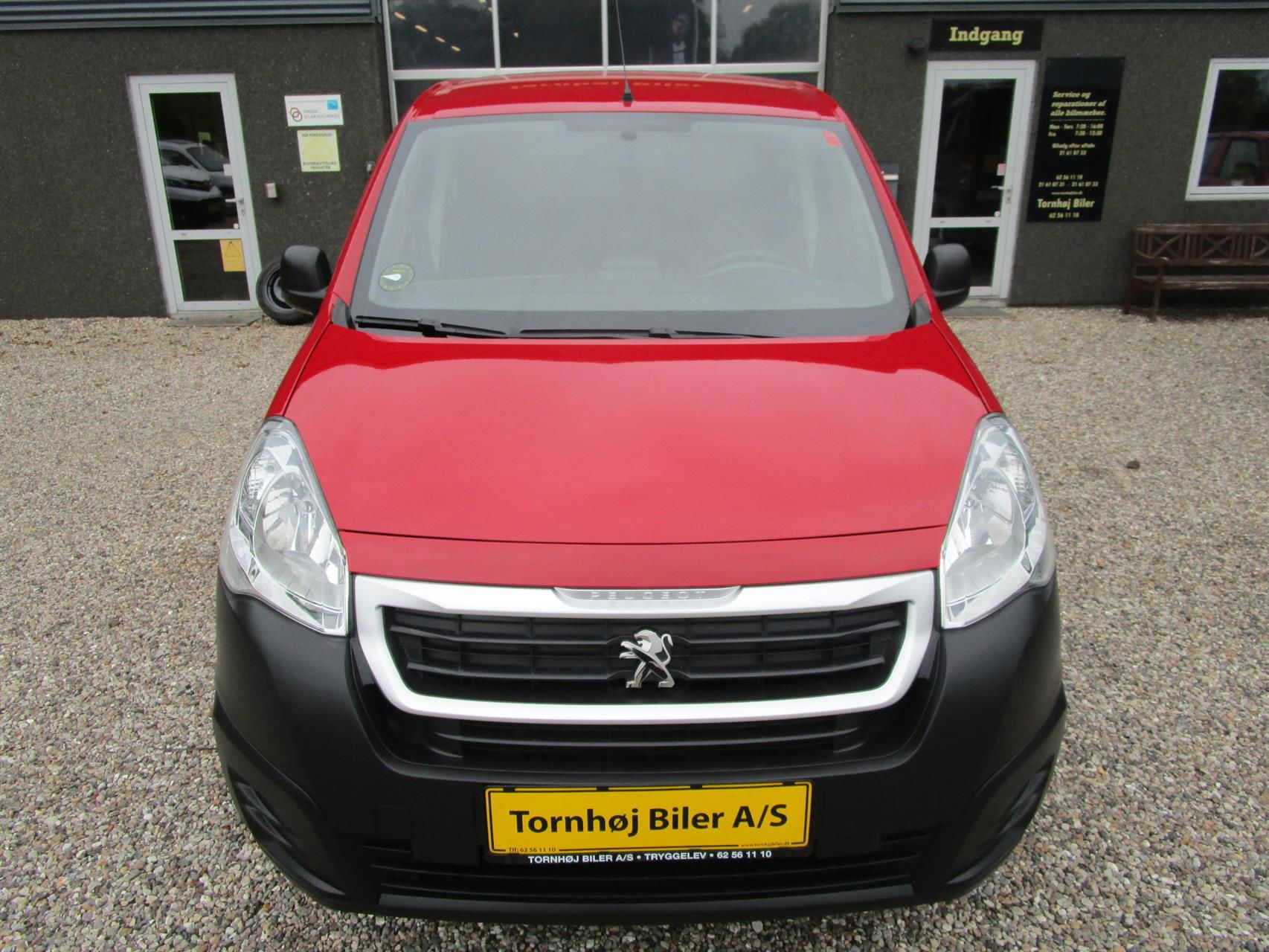 Billede af Peugeot Partner L1 Flexpack 1,6 BlueHDi Start/Stop ESG 100HK Van 6g Aut.