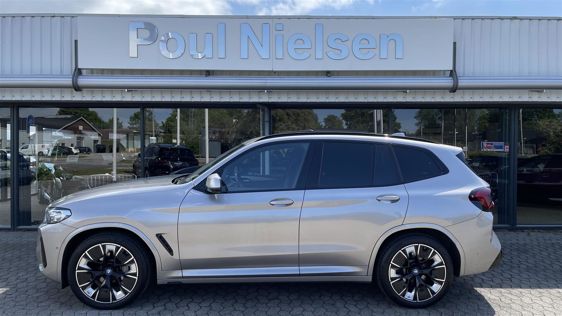 Billede af BMW iX3 EL M-Sport Charged Plus 286HK 5d Aut.