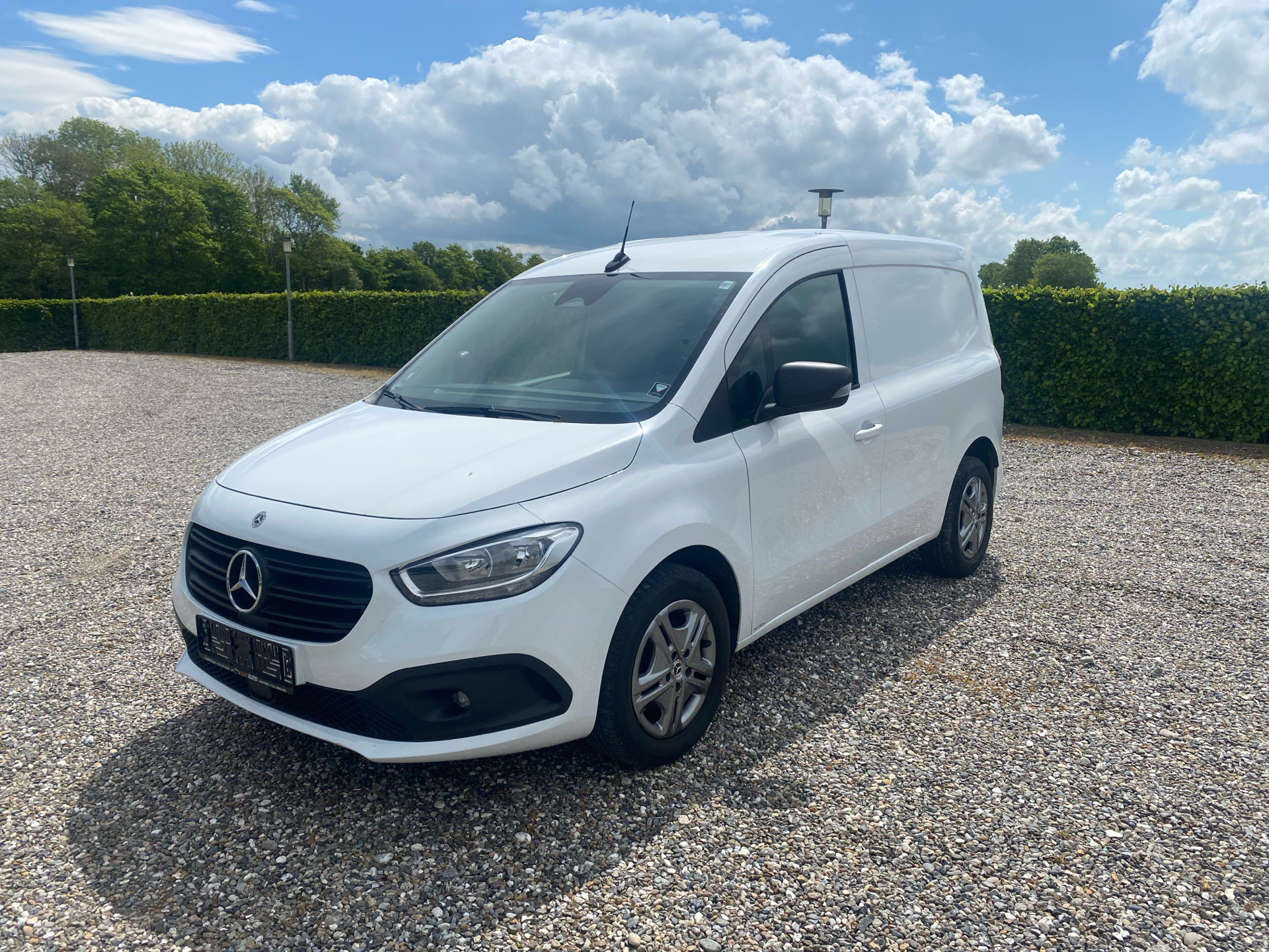 Billede af Mercedes-Benz Citan 110 A2 1,5 CDI Pro 95HK Van 6g