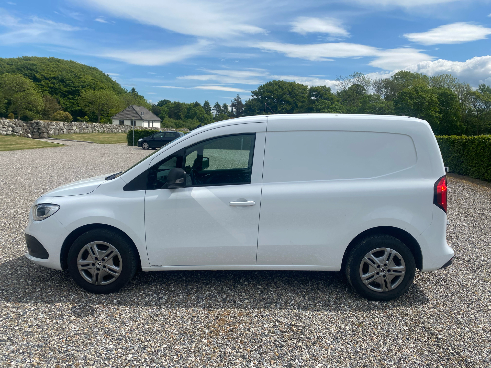 Billede af Mercedes-Benz Citan 110 A2 1,5 CDI Pro 95HK Van 6g