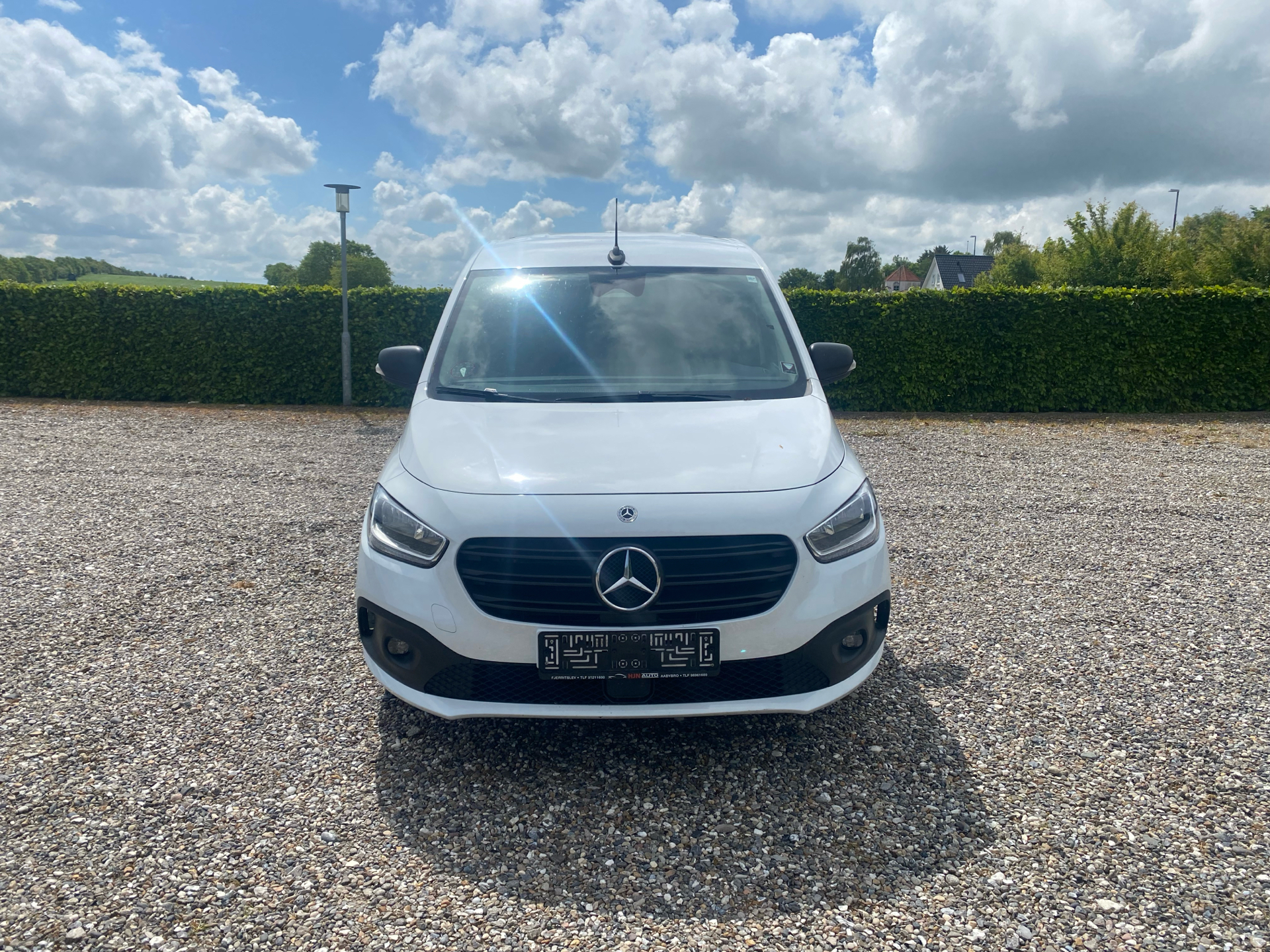 Billede af Mercedes-Benz Citan 110 A2 1,5 CDI Pro 95HK Van 6g