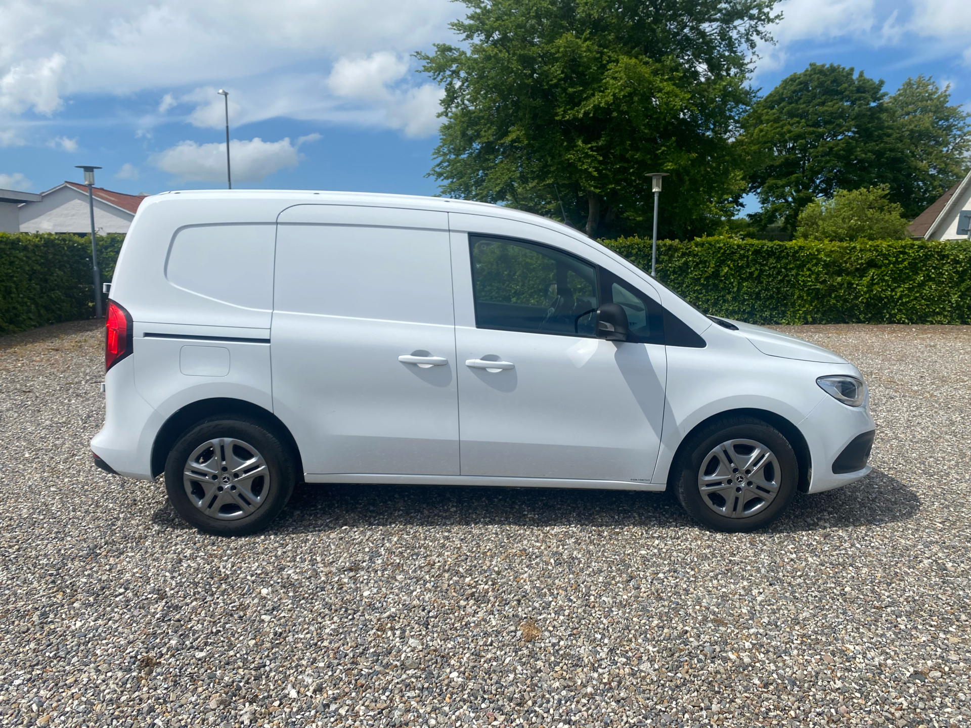 Billede af Mercedes-Benz Citan 110 A2 1,5 CDI Pro 95HK Van 6g