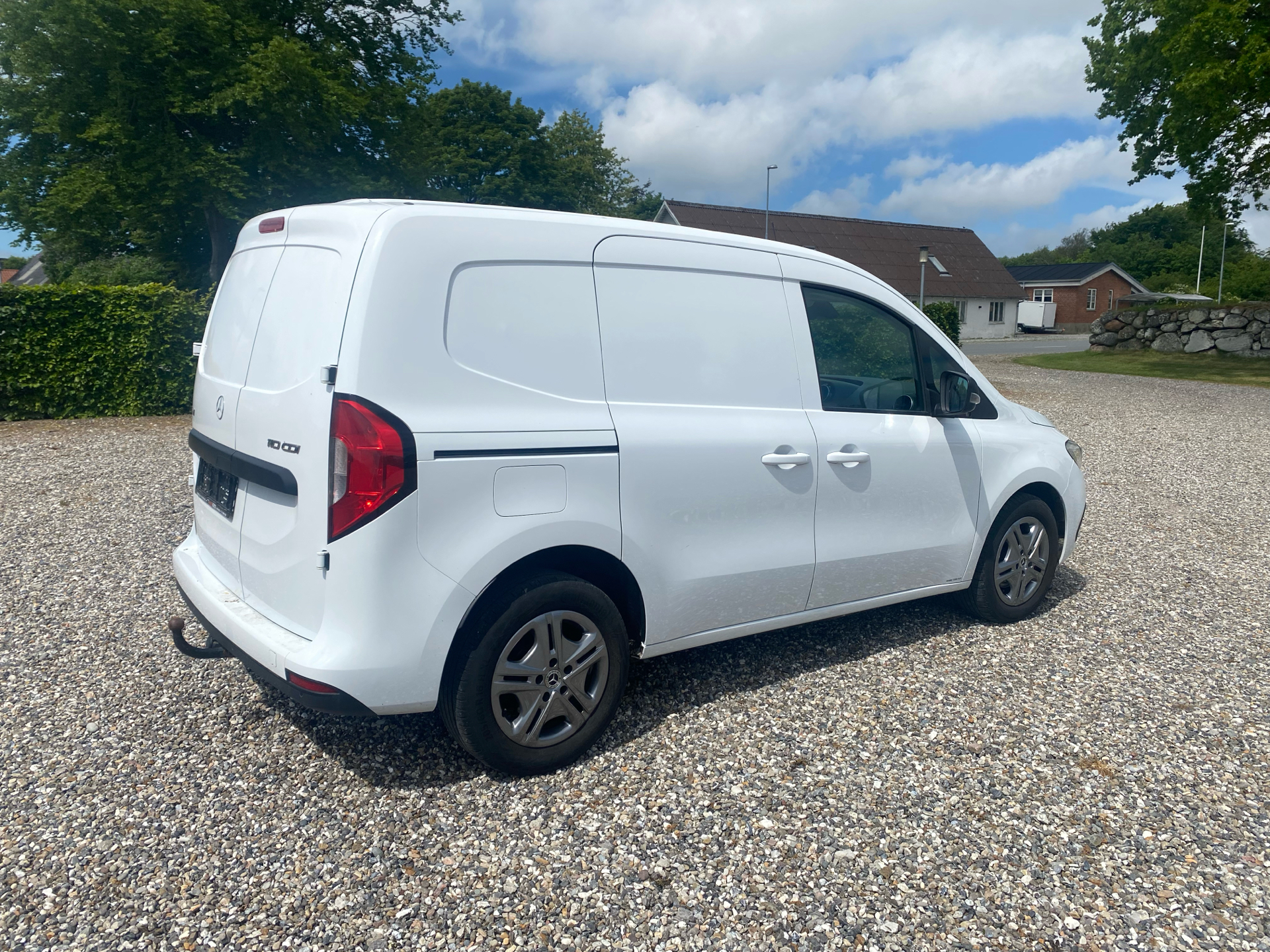 Billede af Mercedes-Benz Citan 110 A2 1,5 CDI Pro 95HK Van 6g
