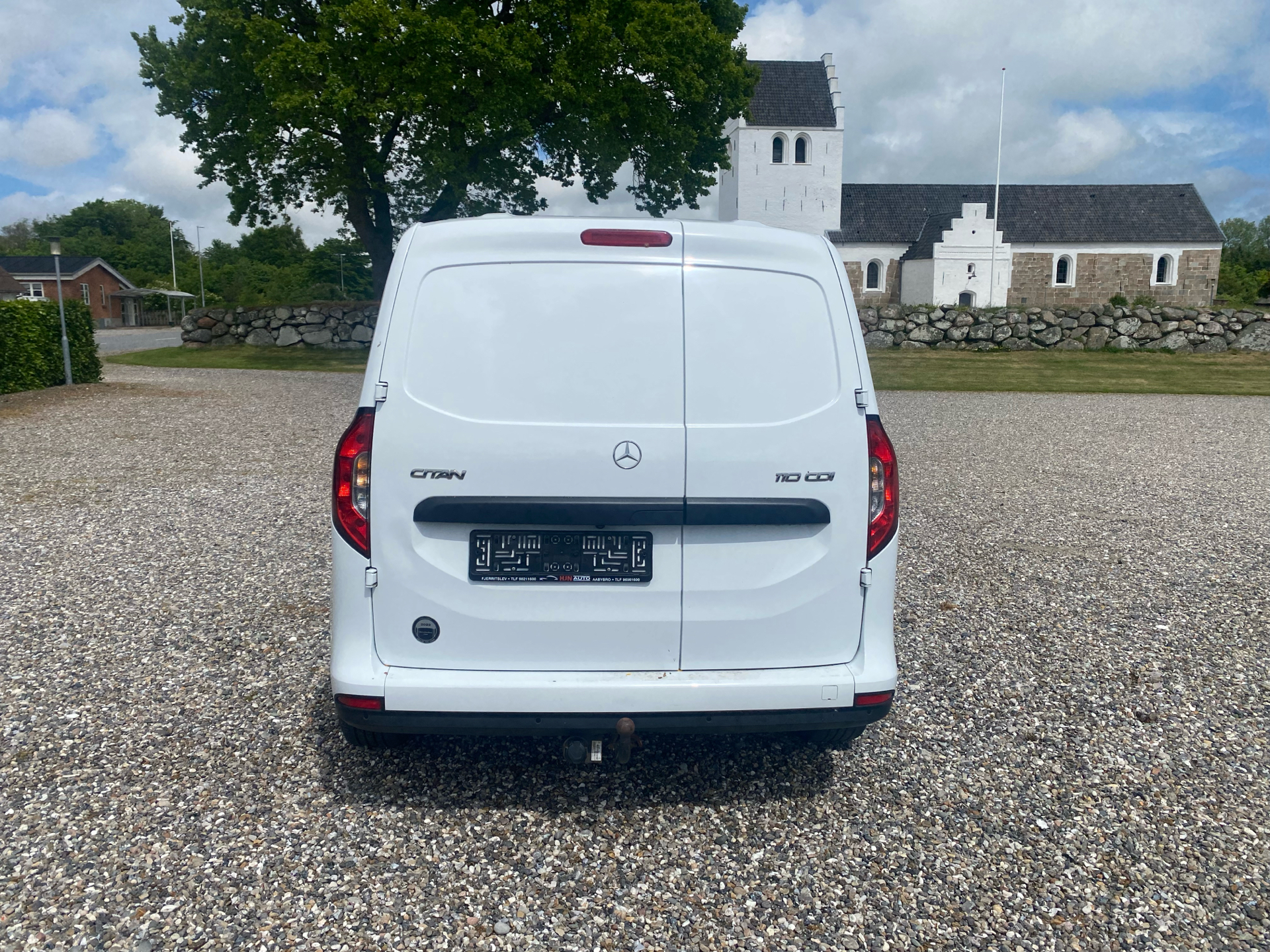Billede af Mercedes-Benz Citan 110 A2 1,5 CDI Pro 95HK Van 6g