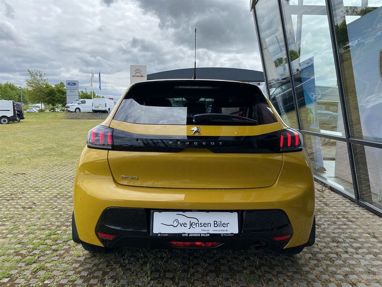 Billede af Peugeot 208 1,2 PureTech Evolution 100HK 5d