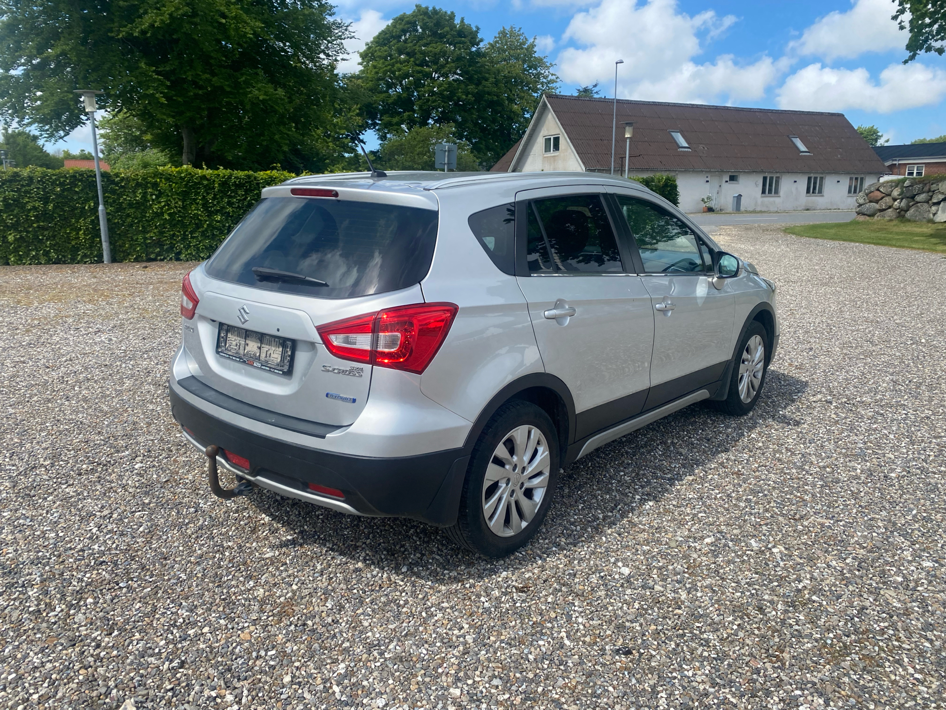 Billede af Suzuki S-Cross 1,4 Boosterjet  Mild hybrid Active Hybrid 129HK 5d 6g