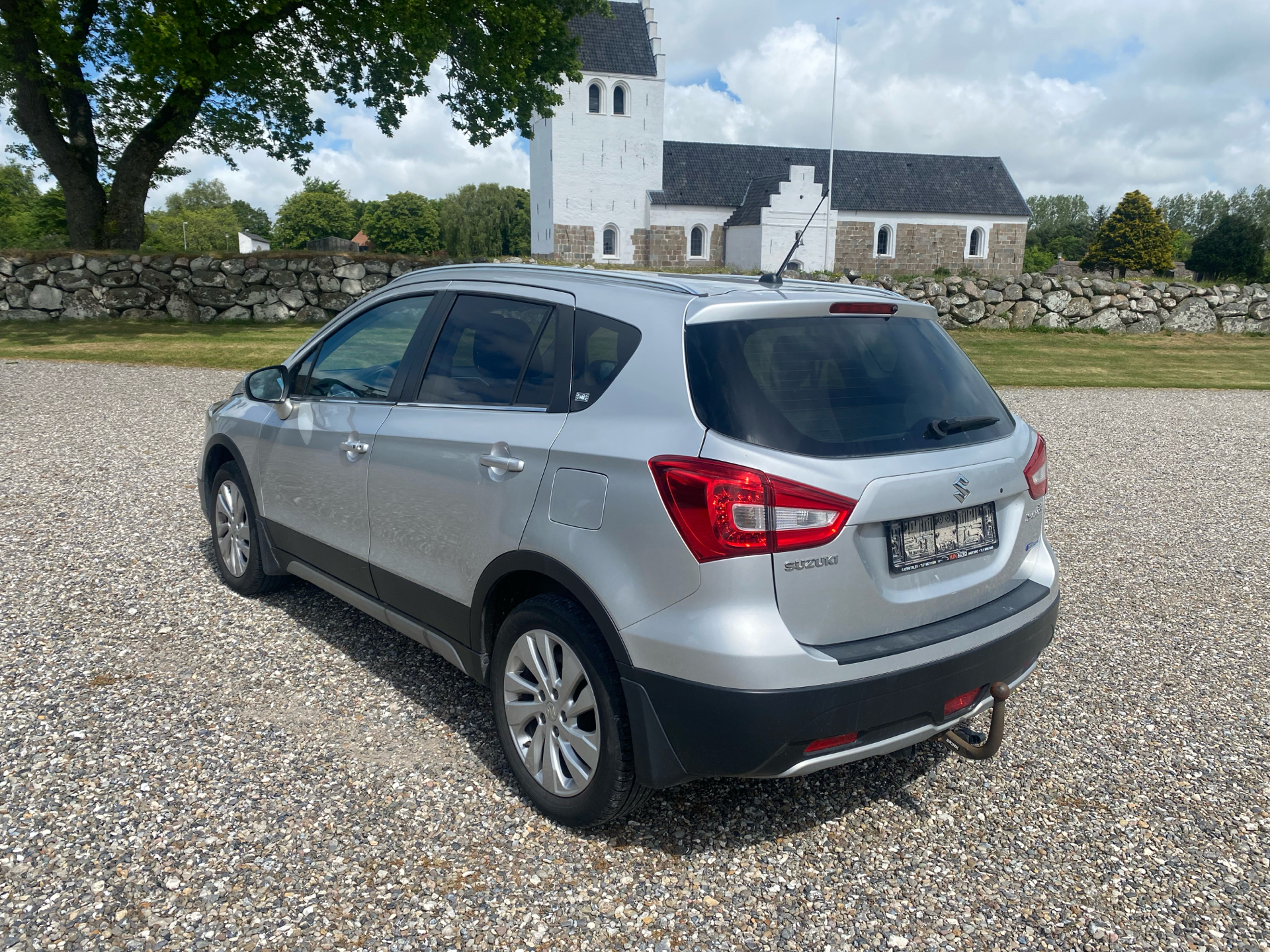 Billede af Suzuki S-Cross 1,4 Boosterjet  Mild hybrid Active Hybrid 129HK 5d 6g