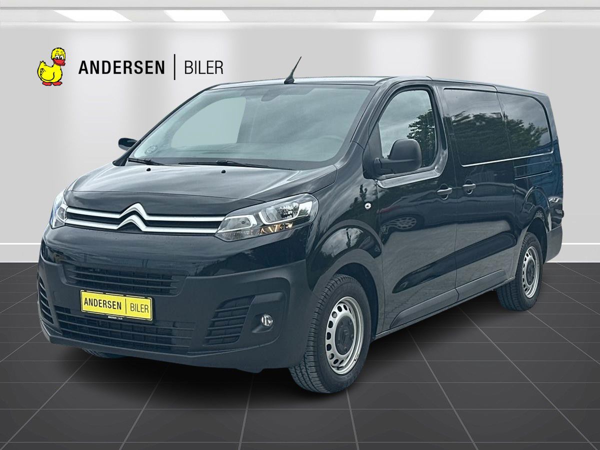 Billede af Citroën Jumpy L3 2,0 Blue HDi Baseline EAT8 145HK Van 8g Aut.
