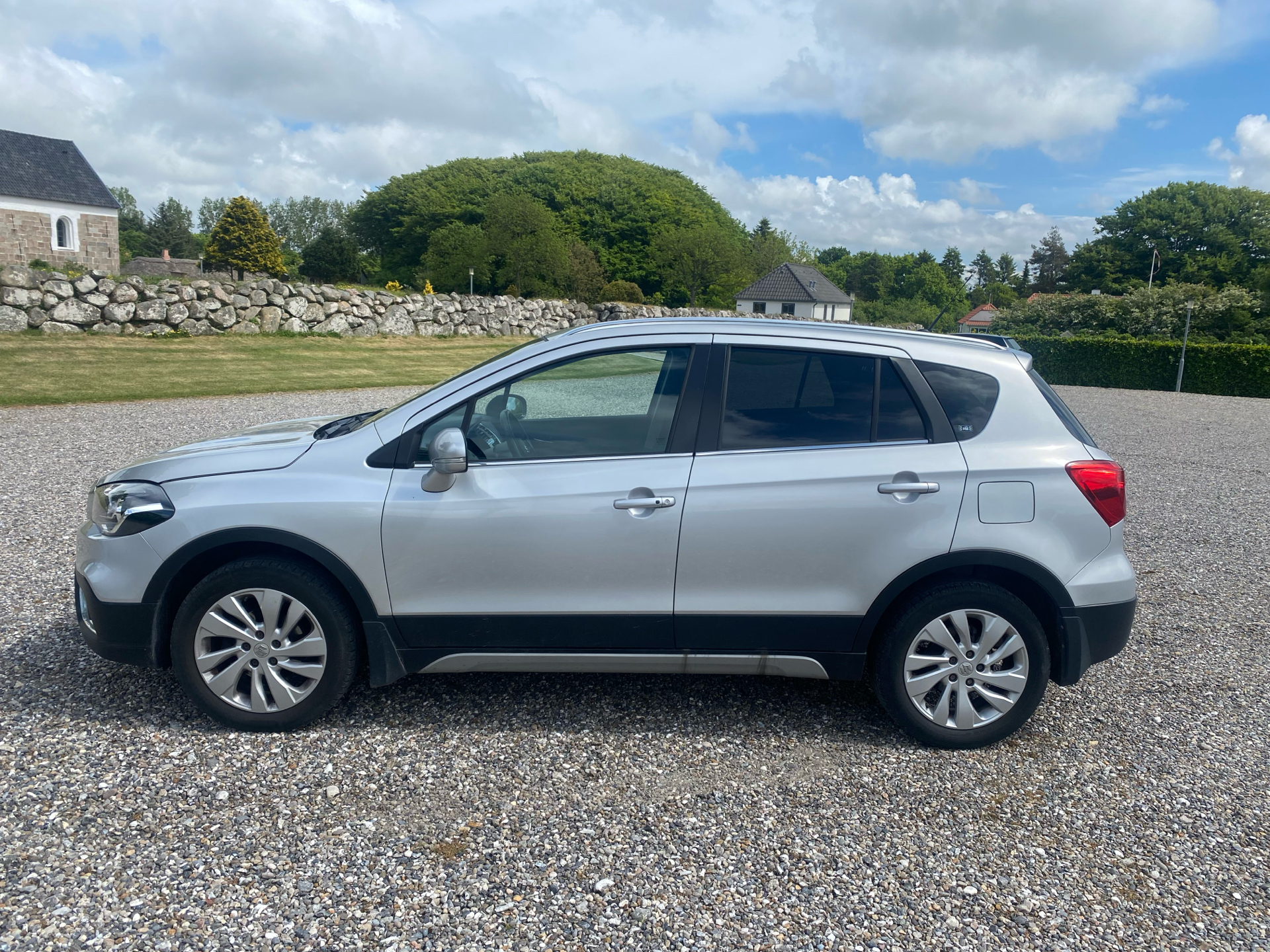 Billede af Suzuki S-Cross 1,4 Boosterjet  Mild hybrid Active Hybrid 129HK 5d 6g