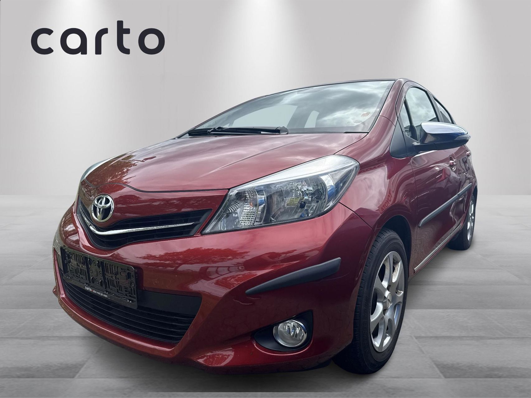 Billede af Toyota Yaris 1,3 VVT-I T2 Style 100HK 5d 6g