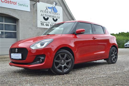 Suzuki Swift 1,0 Boosterjet  Mild hybrid Turbo Exclusive mild-hybrid 112HK 5d