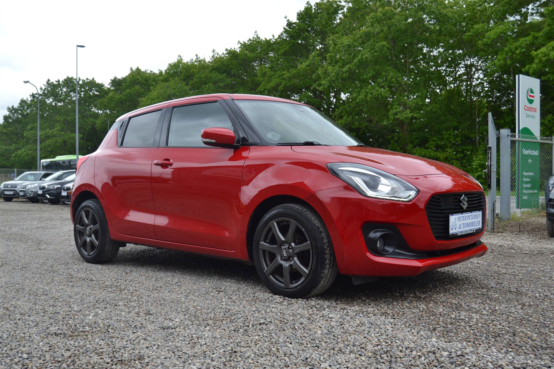 Billede af Suzuki Swift 1,0 Boosterjet  Mild hybrid Turbo Exclusive mild-hybrid 112HK 5d