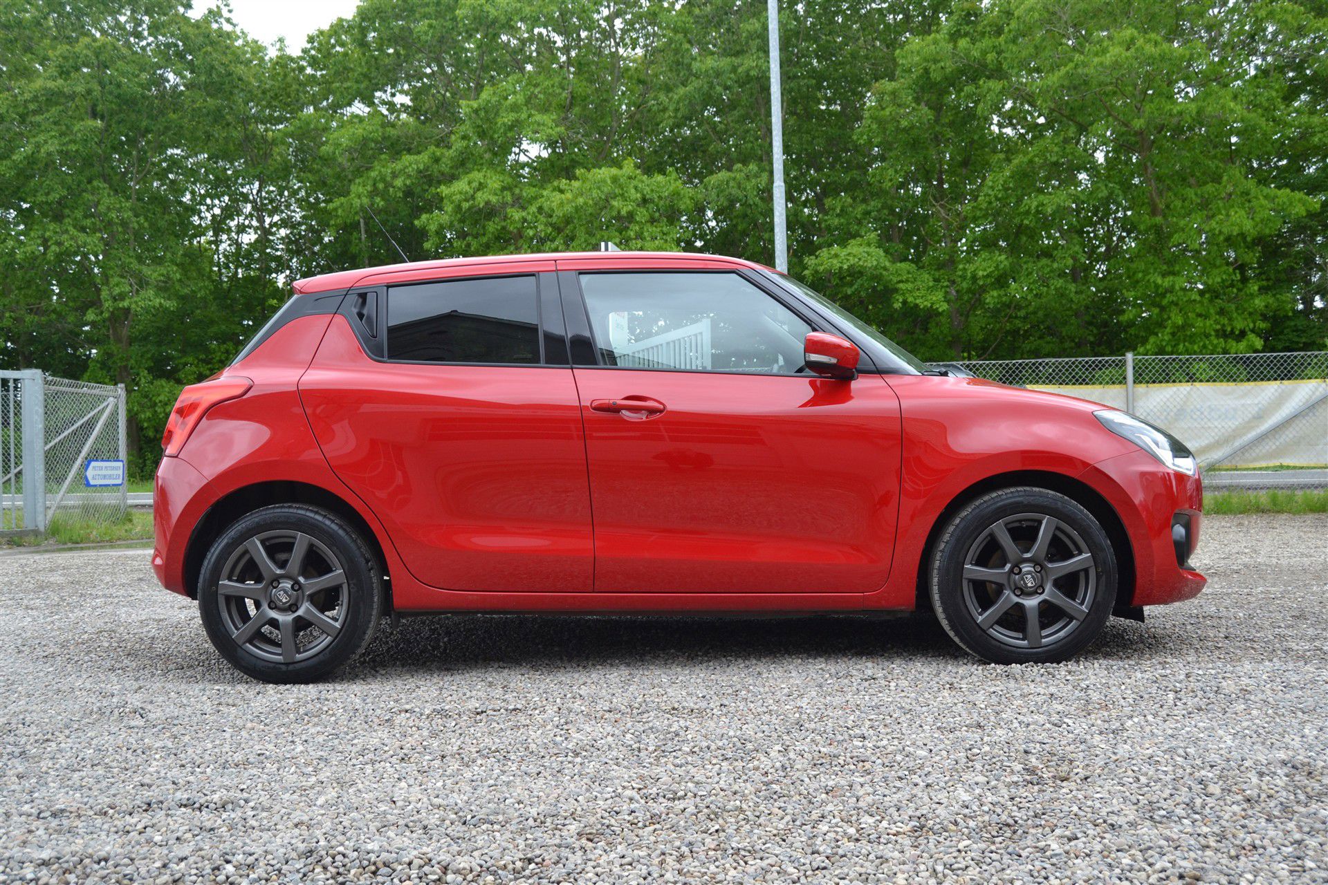 Billede af Suzuki Swift 1,0 Boosterjet  Mild hybrid Turbo Exclusive mild-hybrid 112HK 5d