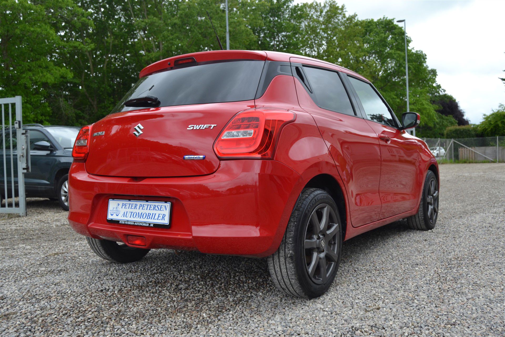 Billede af Suzuki Swift 1,0 Boosterjet  Mild hybrid Turbo Exclusive mild-hybrid 112HK 5d