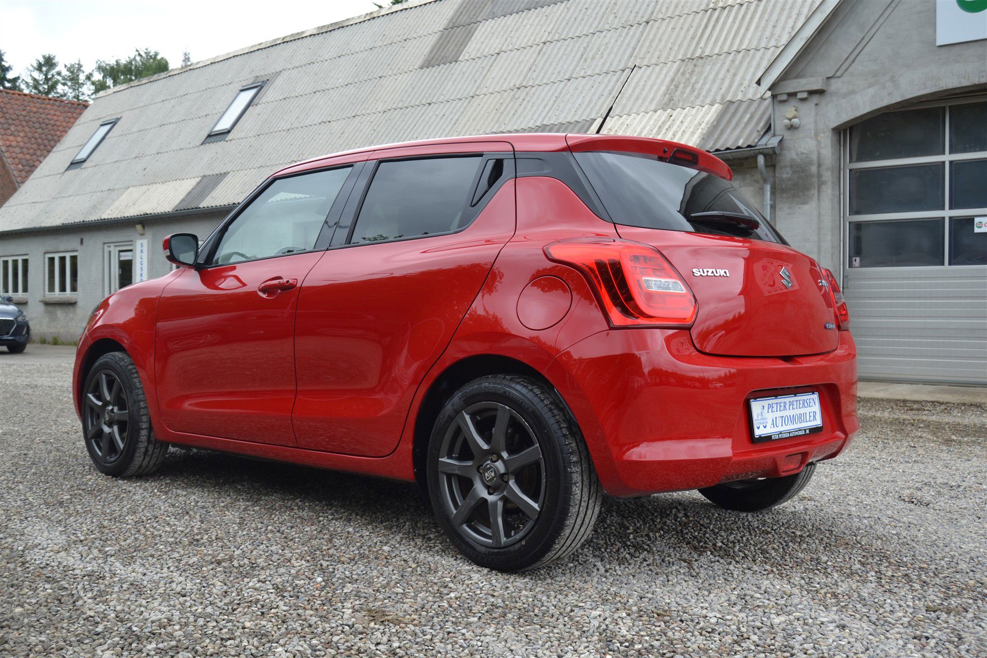Billede af Suzuki Swift 1,0 Boosterjet  Mild hybrid Turbo Exclusive mild-hybrid 112HK 5d