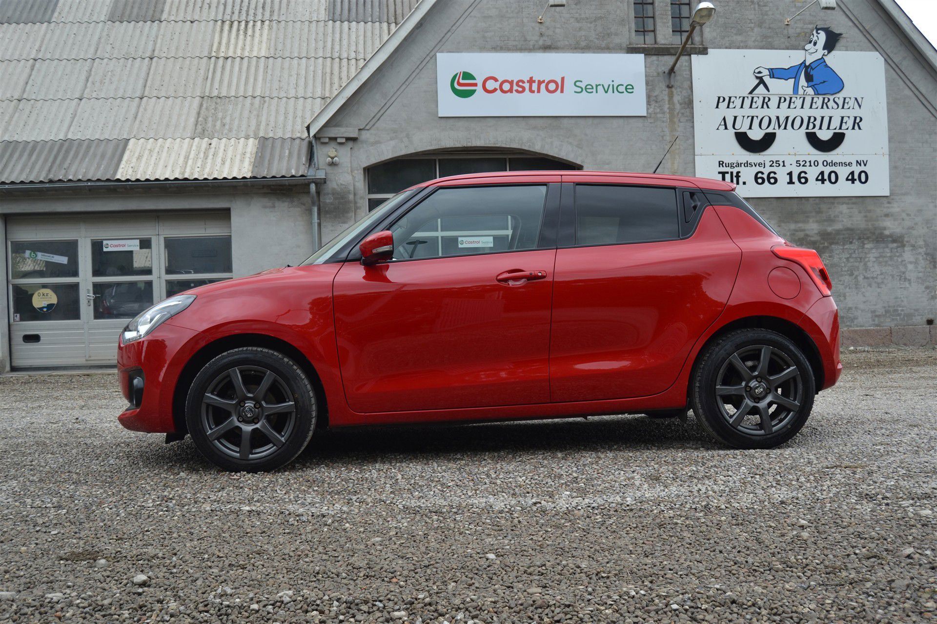 Billede af Suzuki Swift 1,0 Boosterjet  Mild hybrid Turbo Exclusive mild-hybrid 112HK 5d