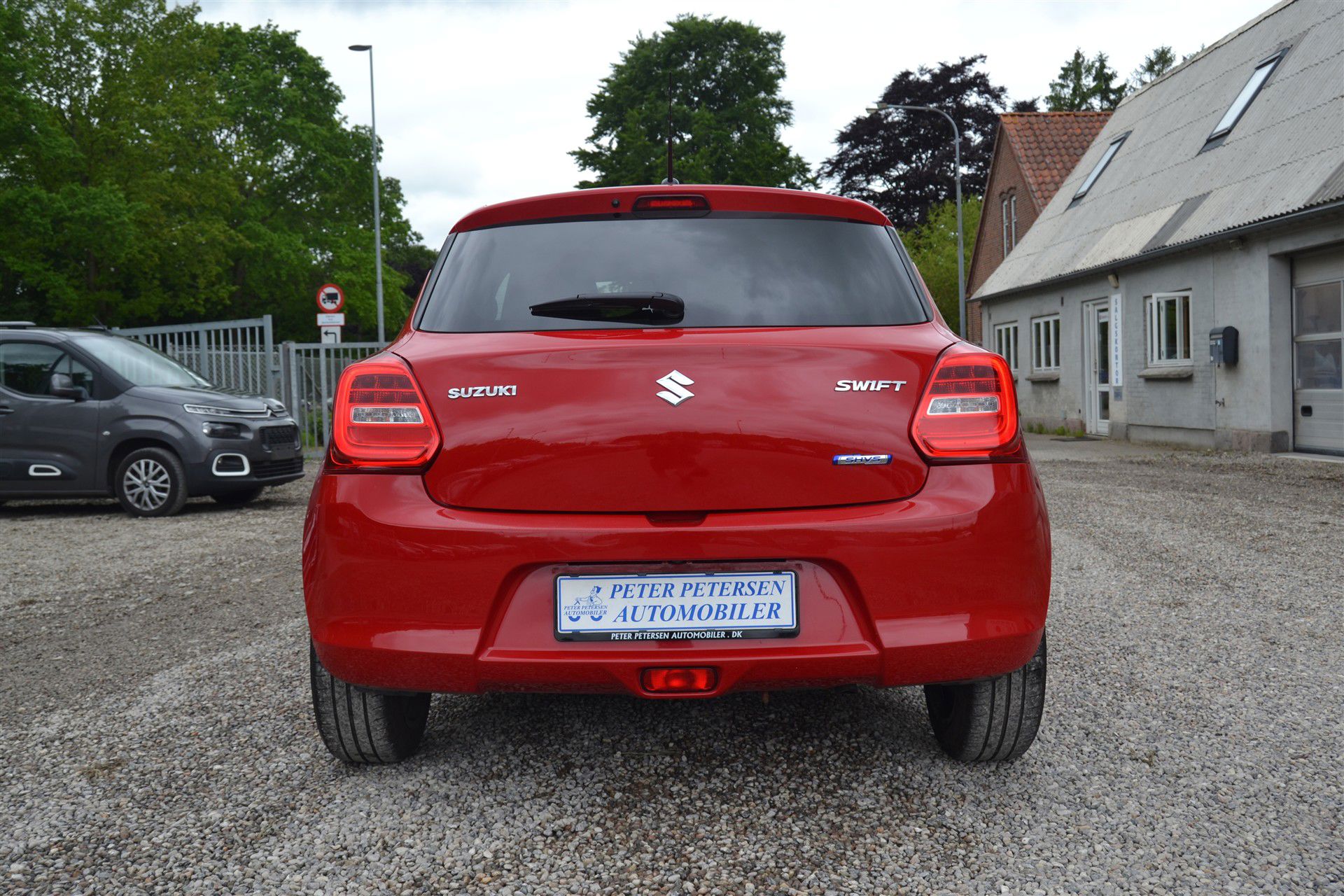 Billede af Suzuki Swift 1,0 Boosterjet  Mild hybrid Turbo Exclusive mild-hybrid 112HK 5d
